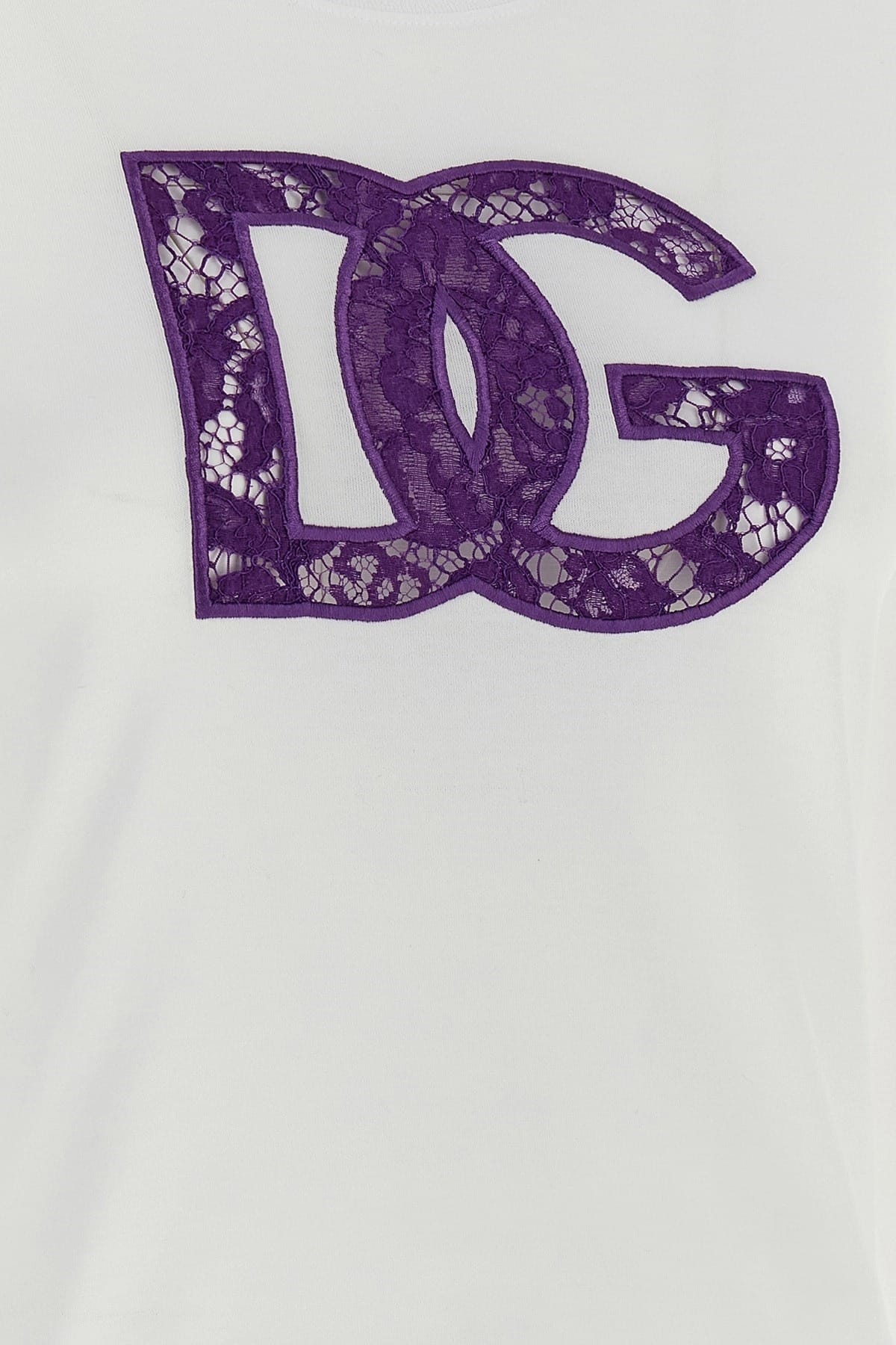 DOLCE&GABBANA - 新品タグ付き DOLCE&GABBANA レース装飾ロゴハイネックTシャツ Dolce & Gabbana レースロゴ Tシャツ | Sendegaro JP