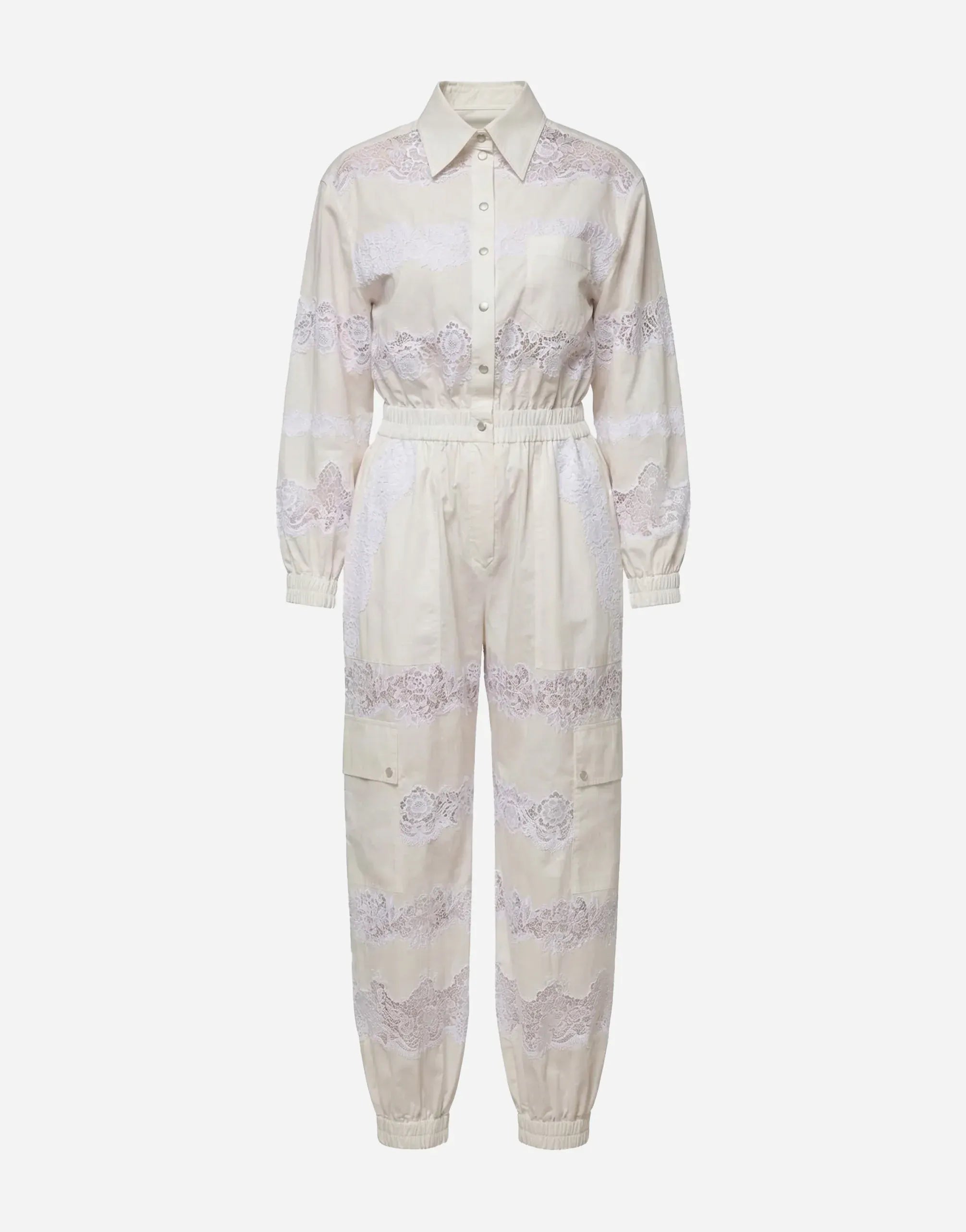 Dolce & Gabbana Lace Panelled Jumpsuit