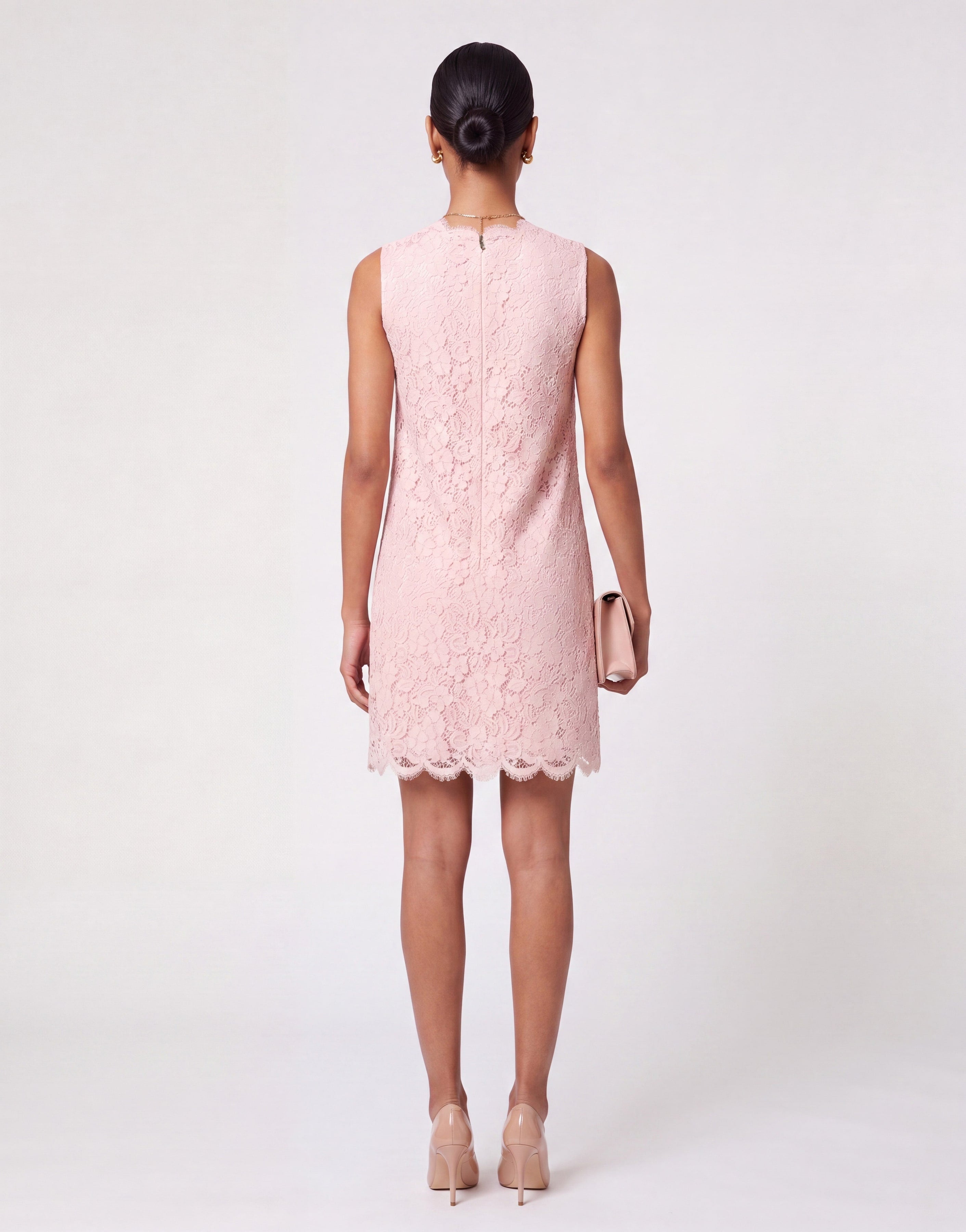Dolce & Gabbana Lace Shift Dress
