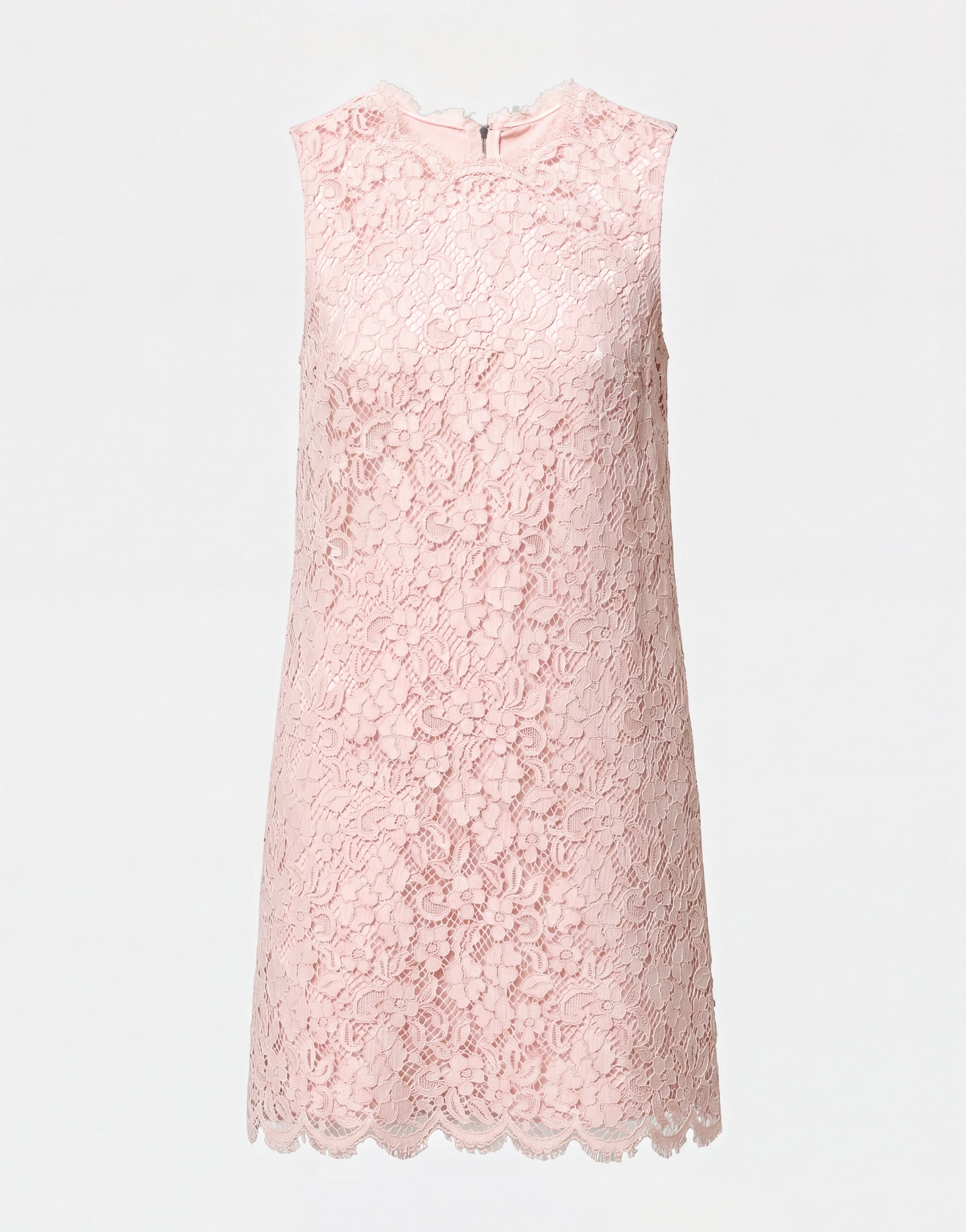 ワンピース Dolce & Gabbana Lace Dress Pink 36 Rare Dolce & Gabbana Lace Shift Dress | Sendegaro IT