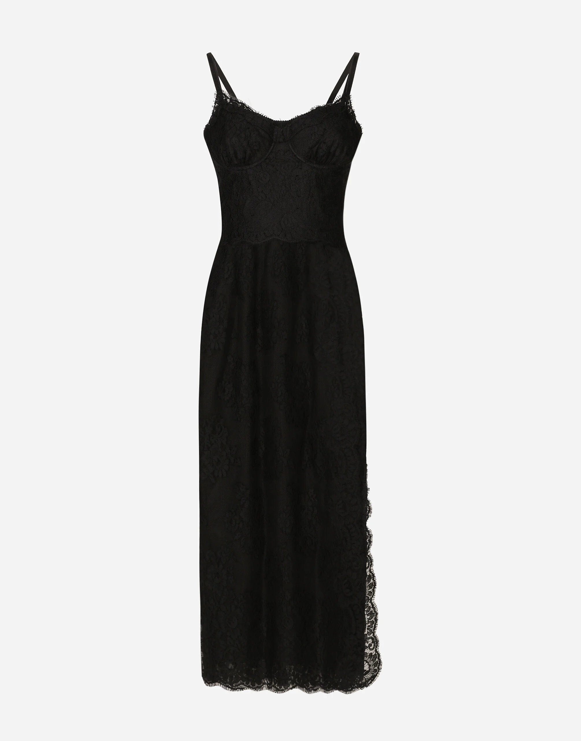 Dolce & Gabbana Lace Slip Dress