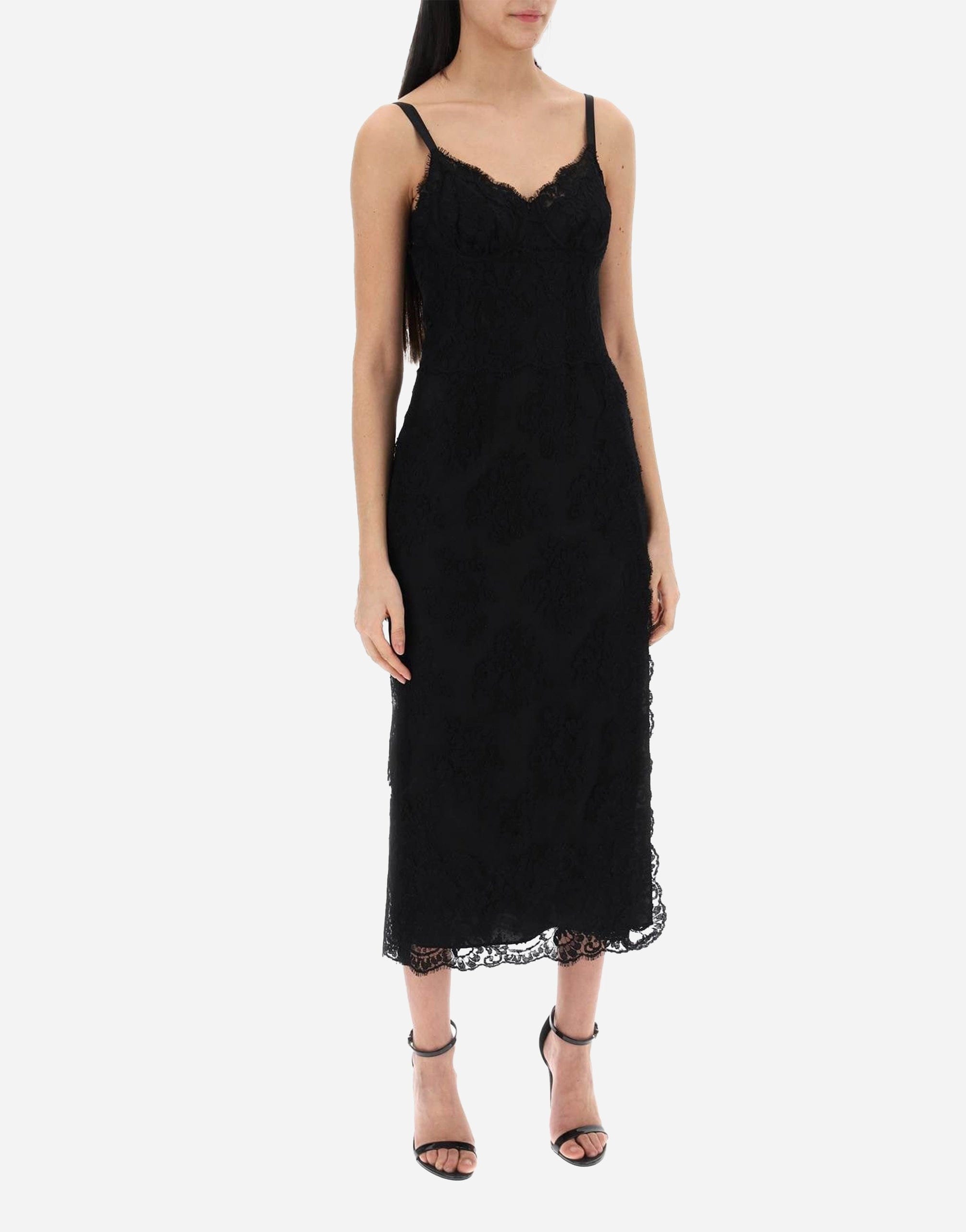 Dolce & Gabbana Lace Slip Dress