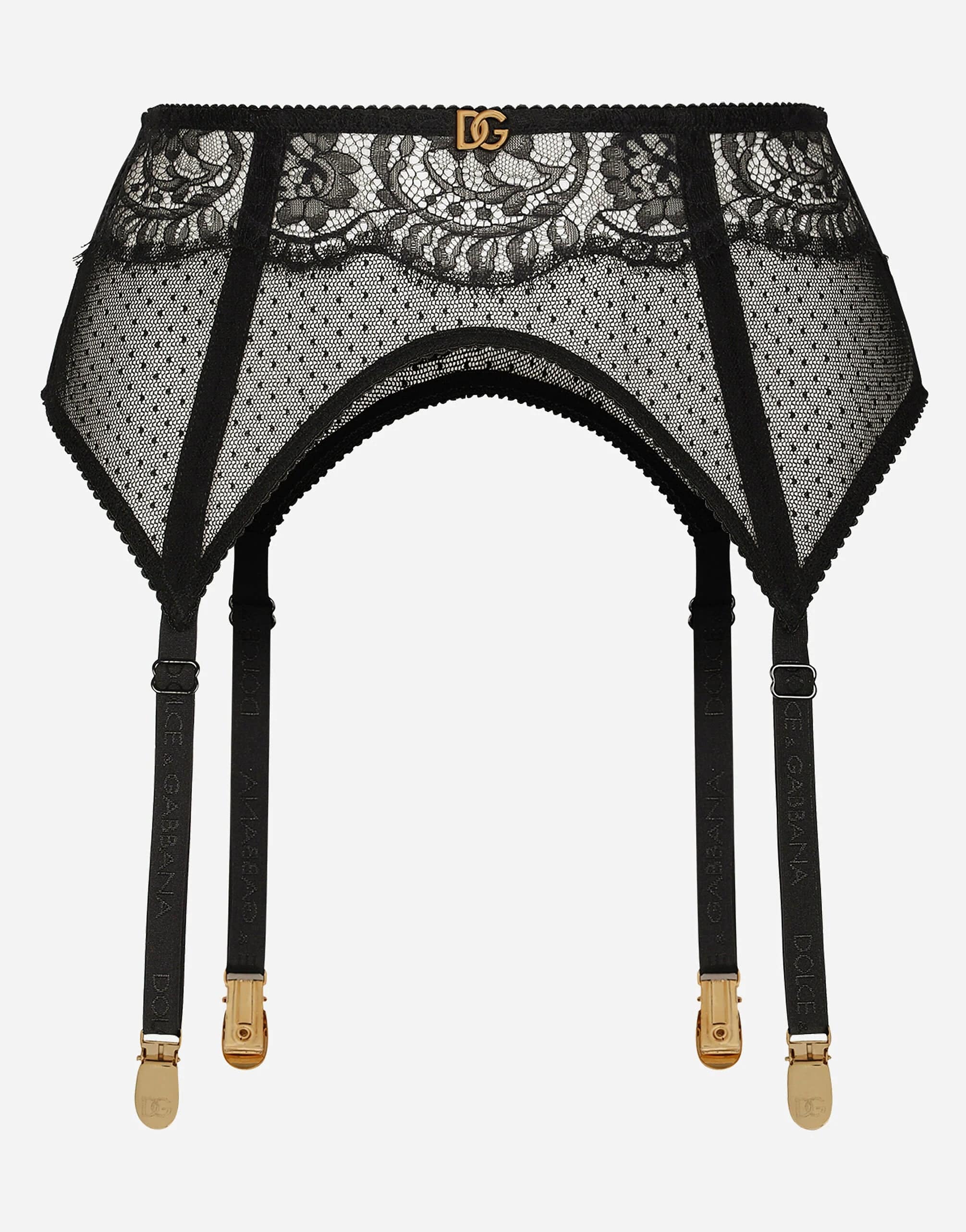 Dolce & Gabbana Lace Suspender Belt