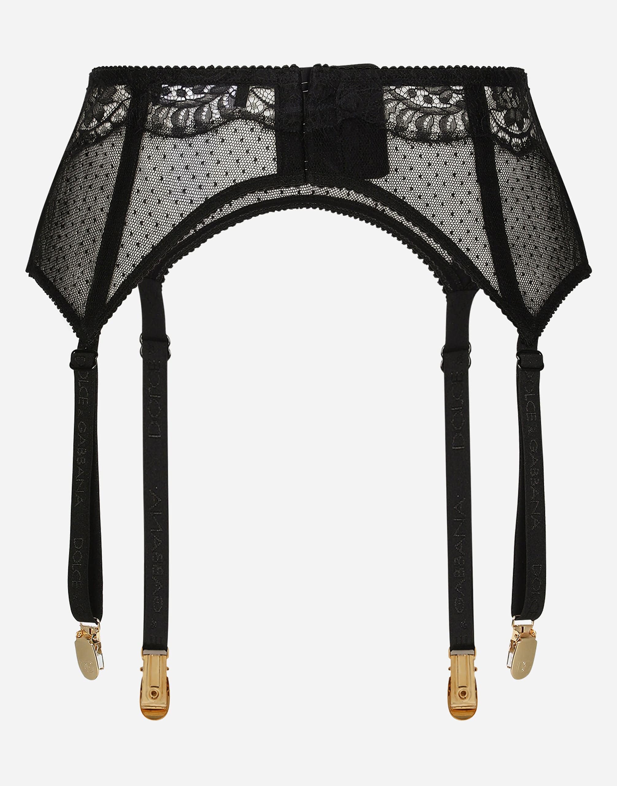 Dolce & Gabbana Lace Suspender Belt