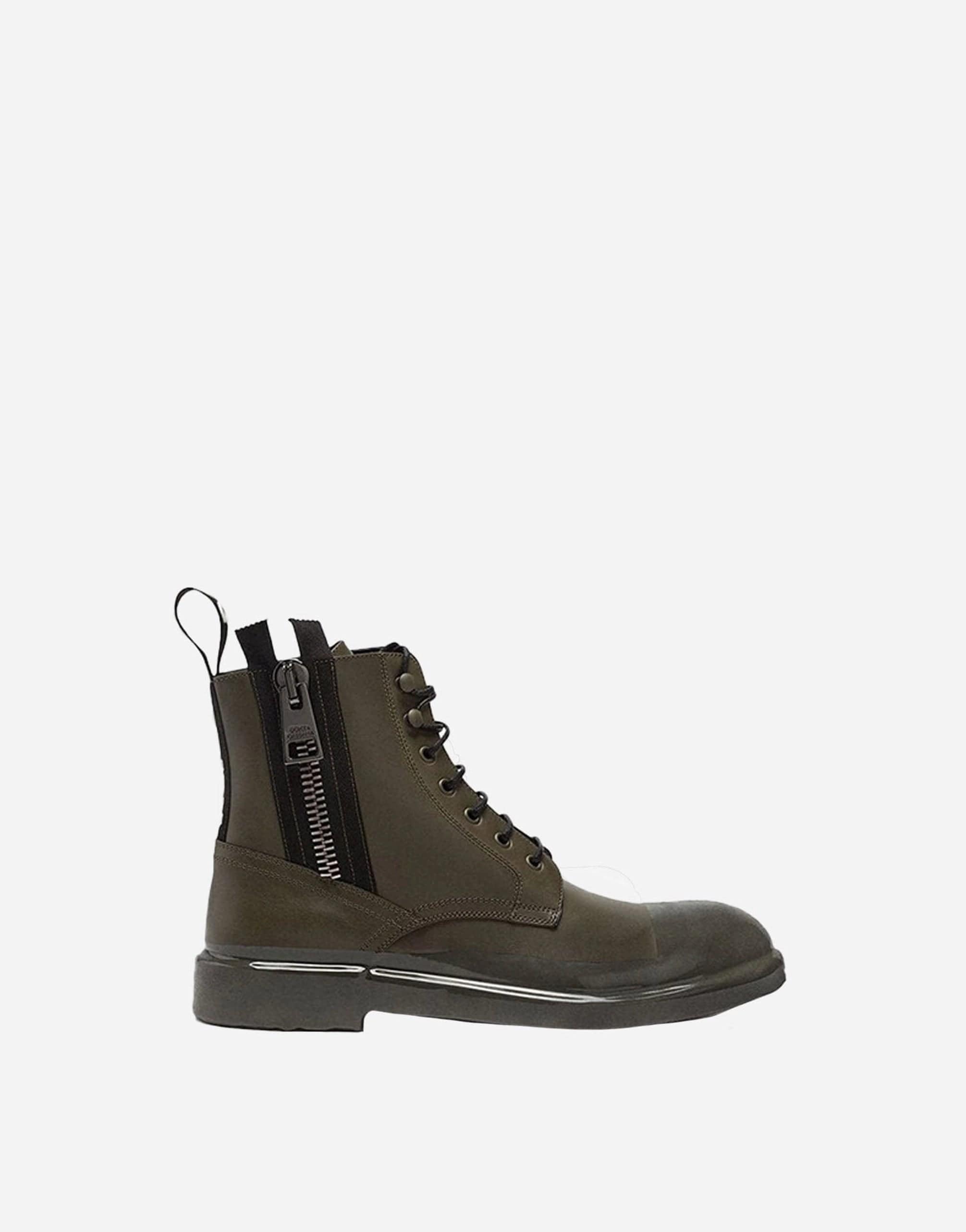 Dolce & Gabbana Lace-Up Ankle Boots