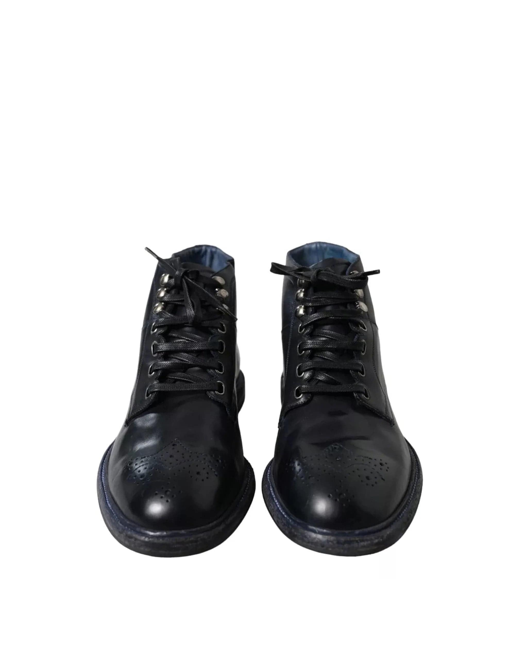 Dolce & Gabbana Lace Up Ankle Boots