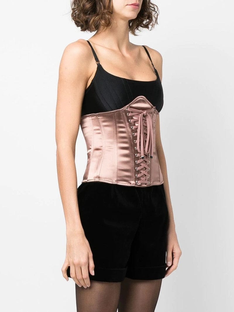 Dolce & Gabbana Lace-Up Corset | Sendegaro MX