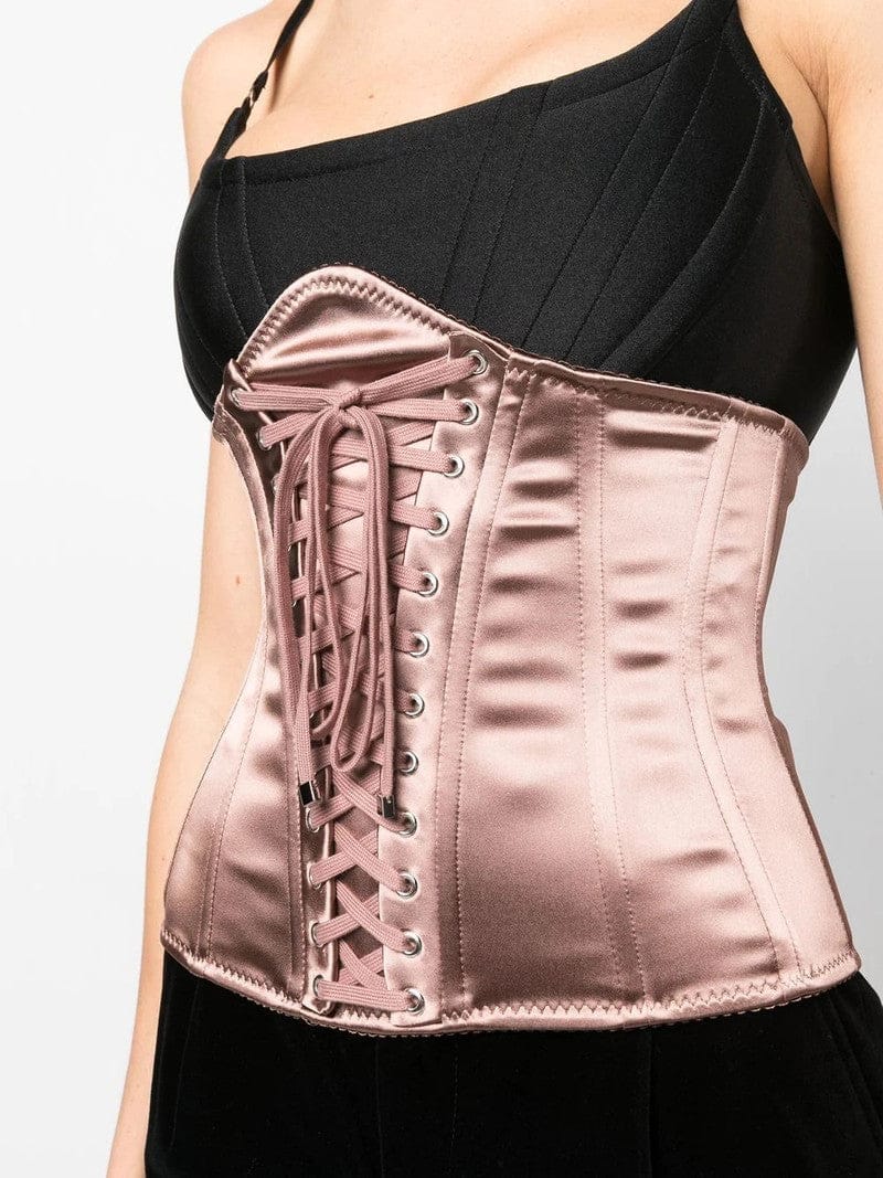Dolce & Gabbana Lace-Up Corset | Sendegaro MX