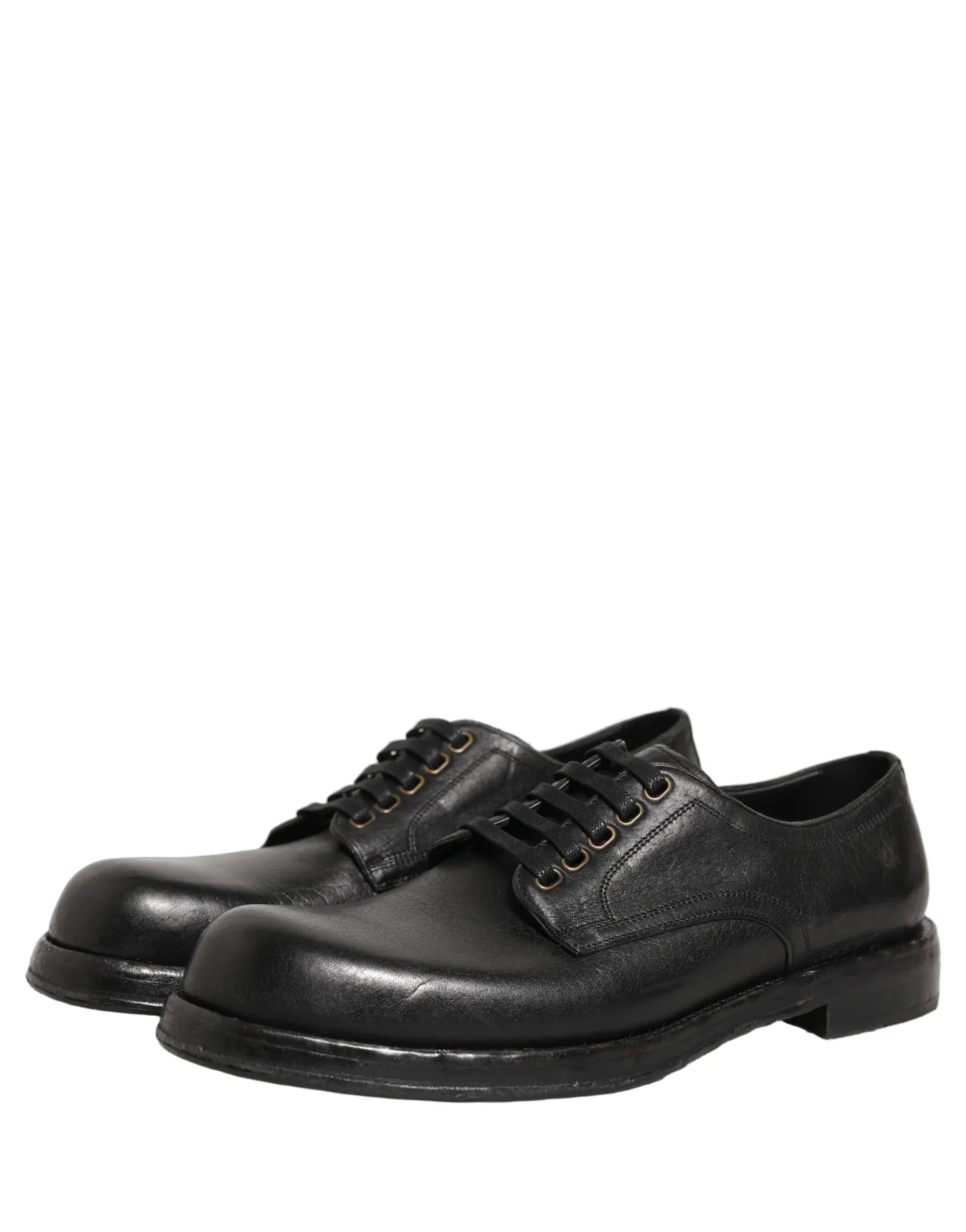 Dolce & Gabbana Dolce & Gabbana Lace Up Derby Dress Shoes