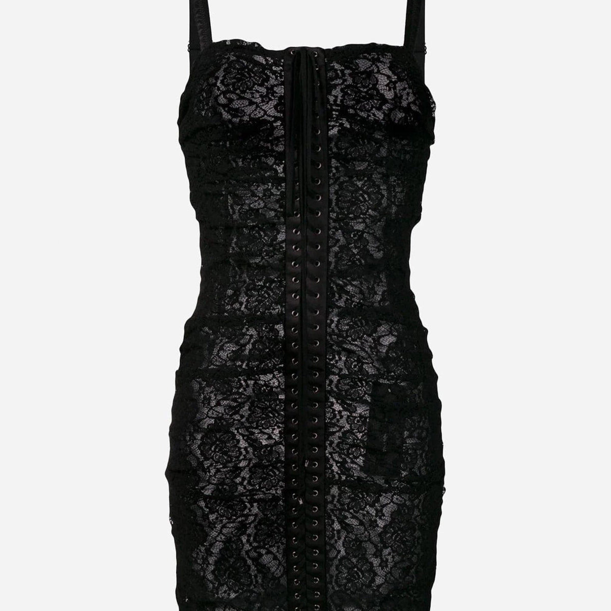 DOLCE & GABBANA ドルガバ レース ノースリーブ サイズMの通販