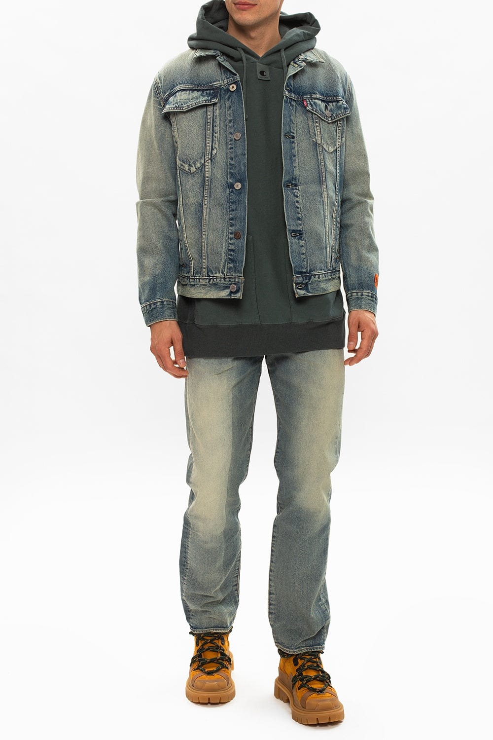 Dolce & Gabbana Lace-Up Hiking Trekking Boots