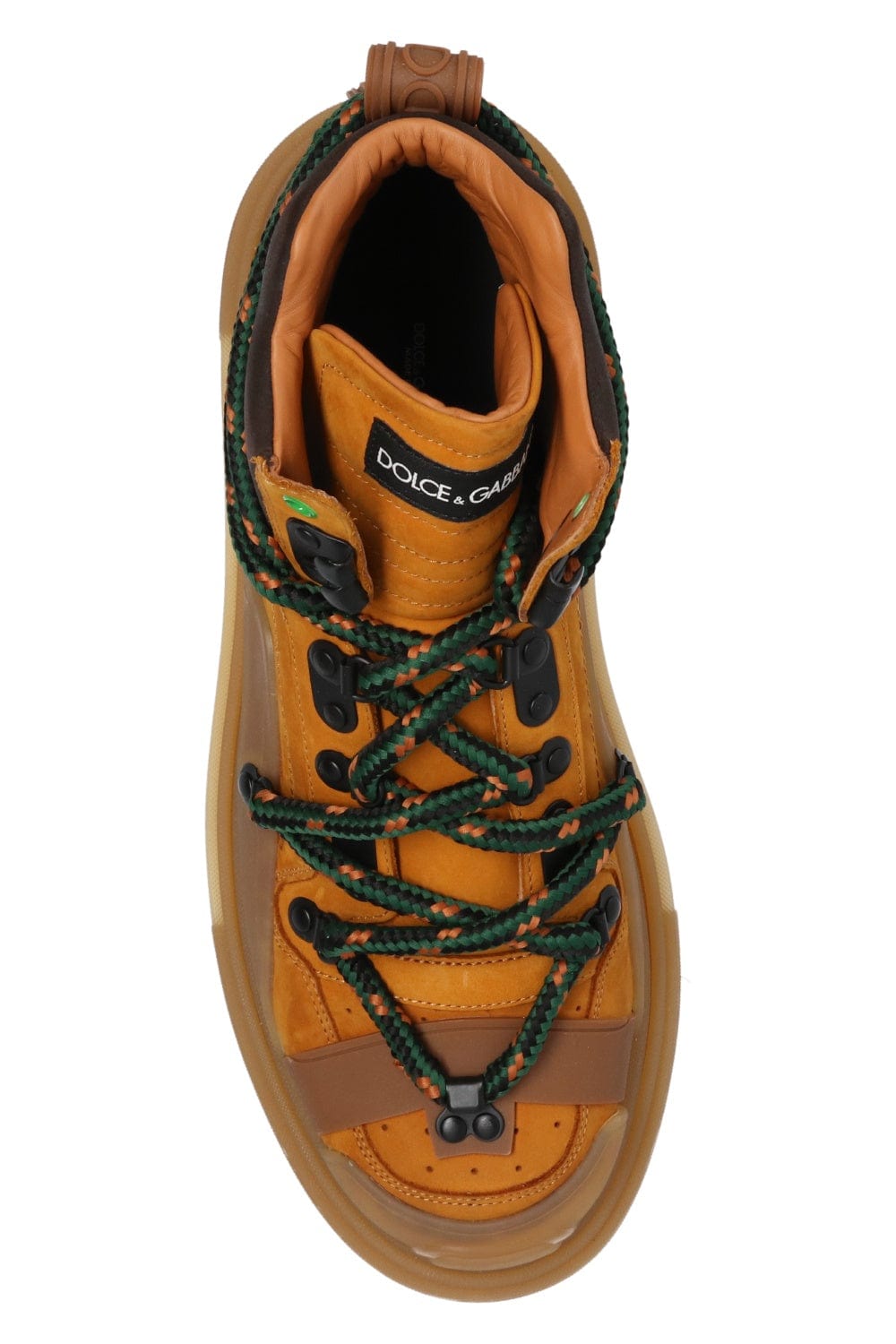 Dolce & Gabbana Lace-Up Hiking Trekking Boots