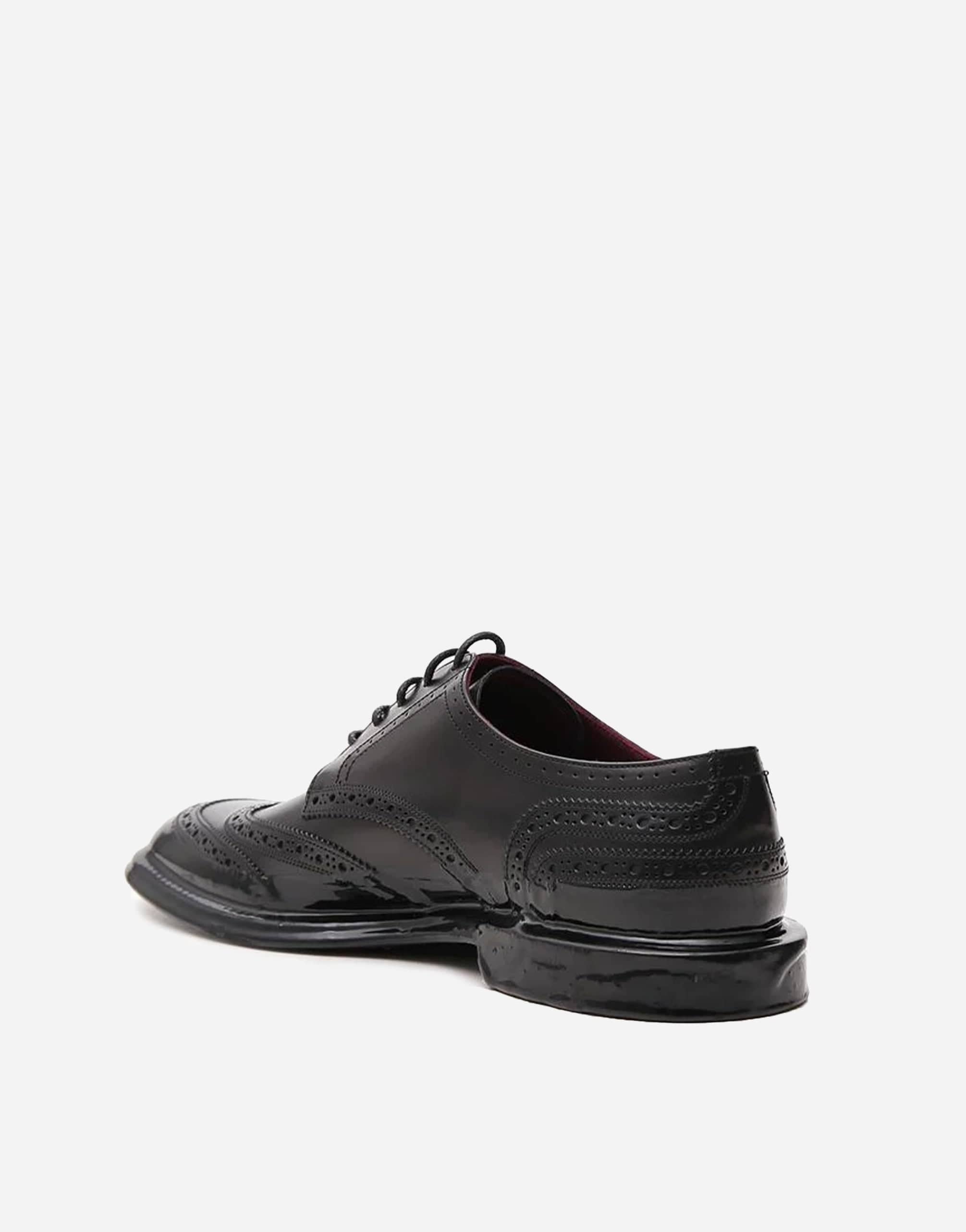 Dolce & Gabbana Lace-Up Oxford Derby Shoes