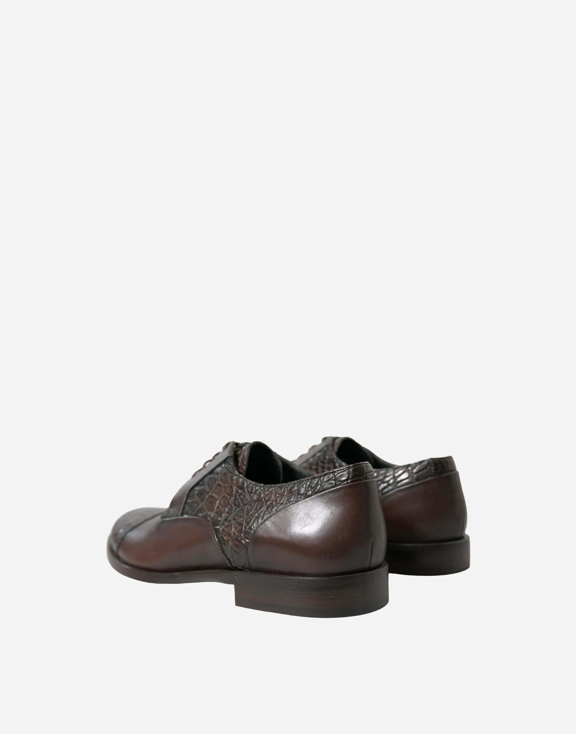 Dolce & Gabbana Lace Up Oxford Dress Shoes