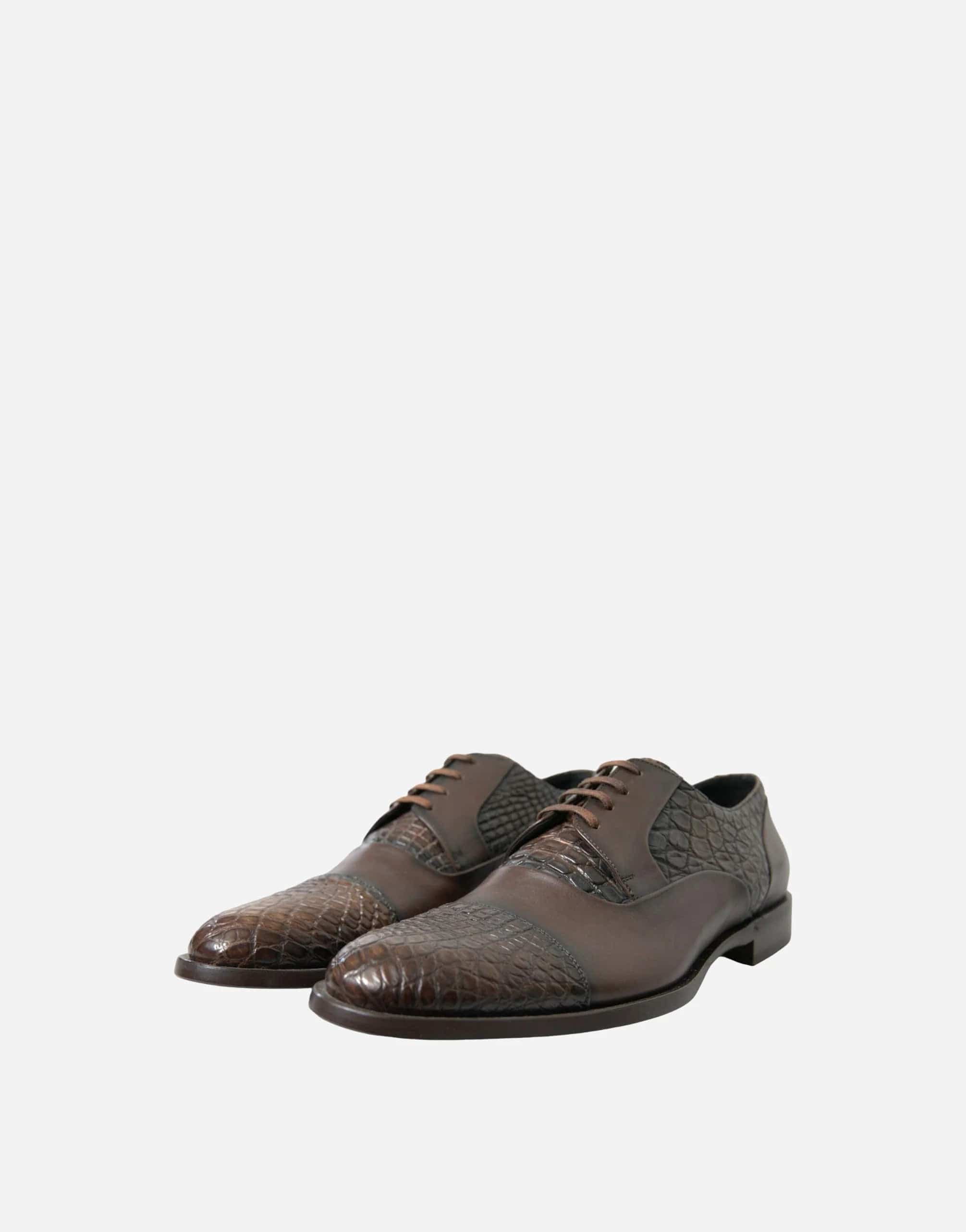 Dolce & Gabbana Lace Up Oxford Dress Shoes