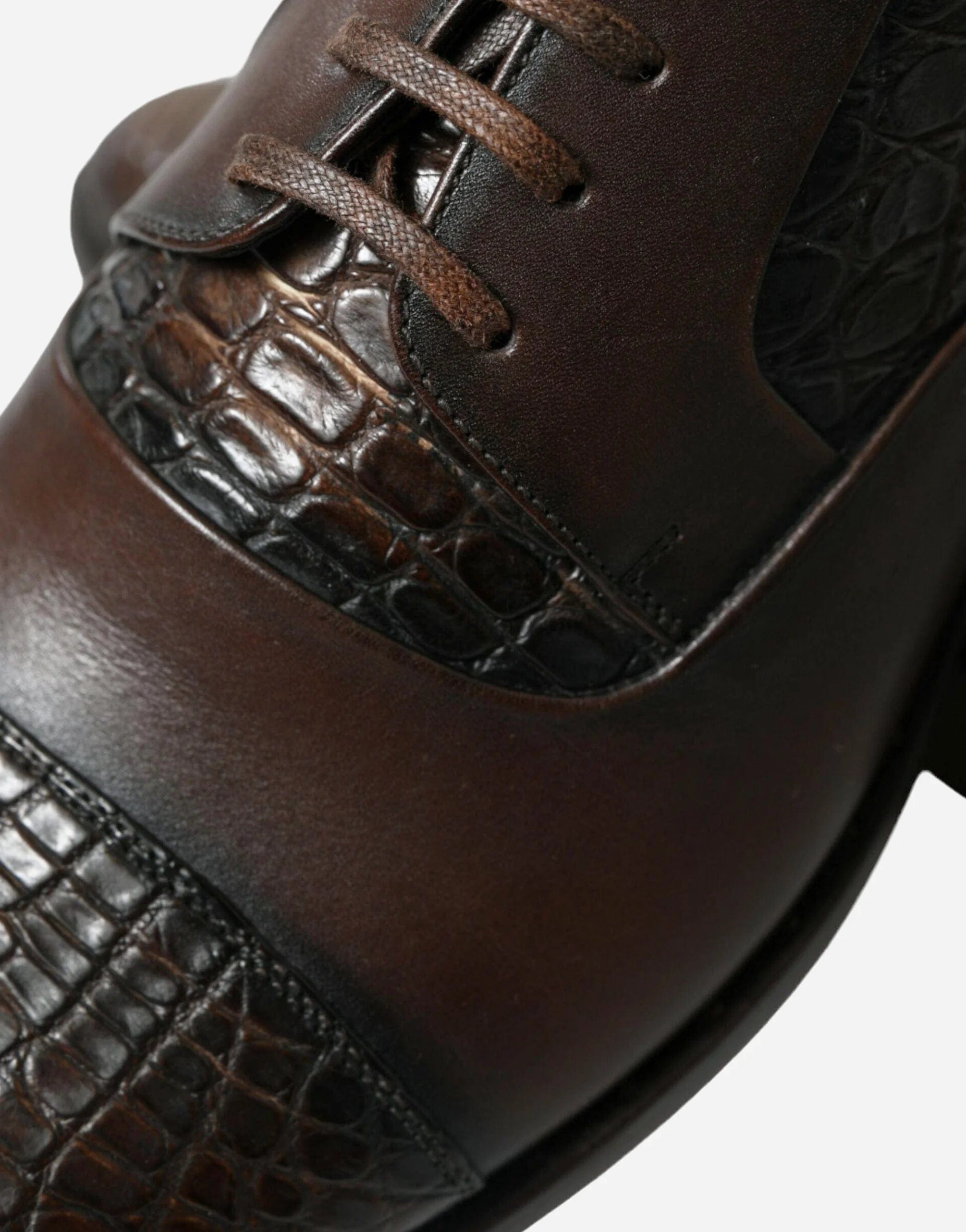 Dolce & Gabbana Lace Up Oxford Dress Shoes