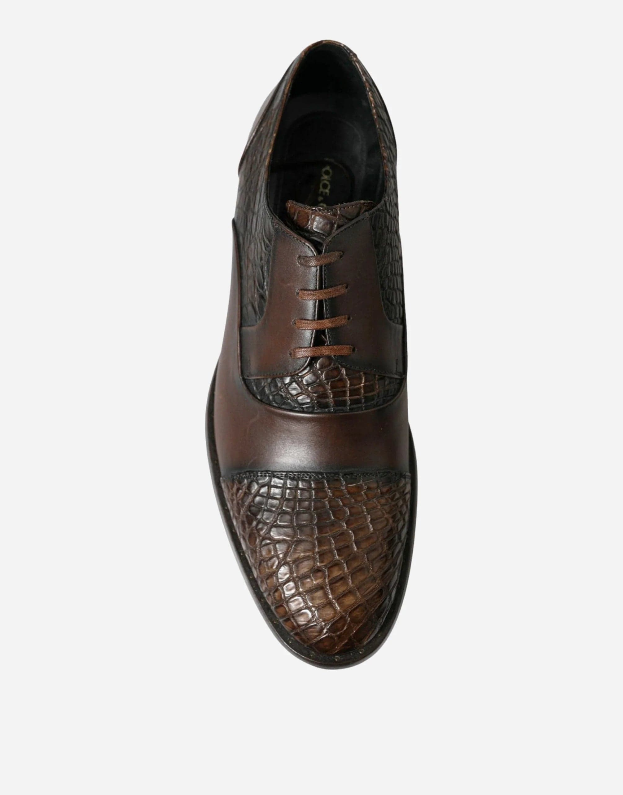 Dolce & Gabbana Lace Up Oxford Dress Shoes