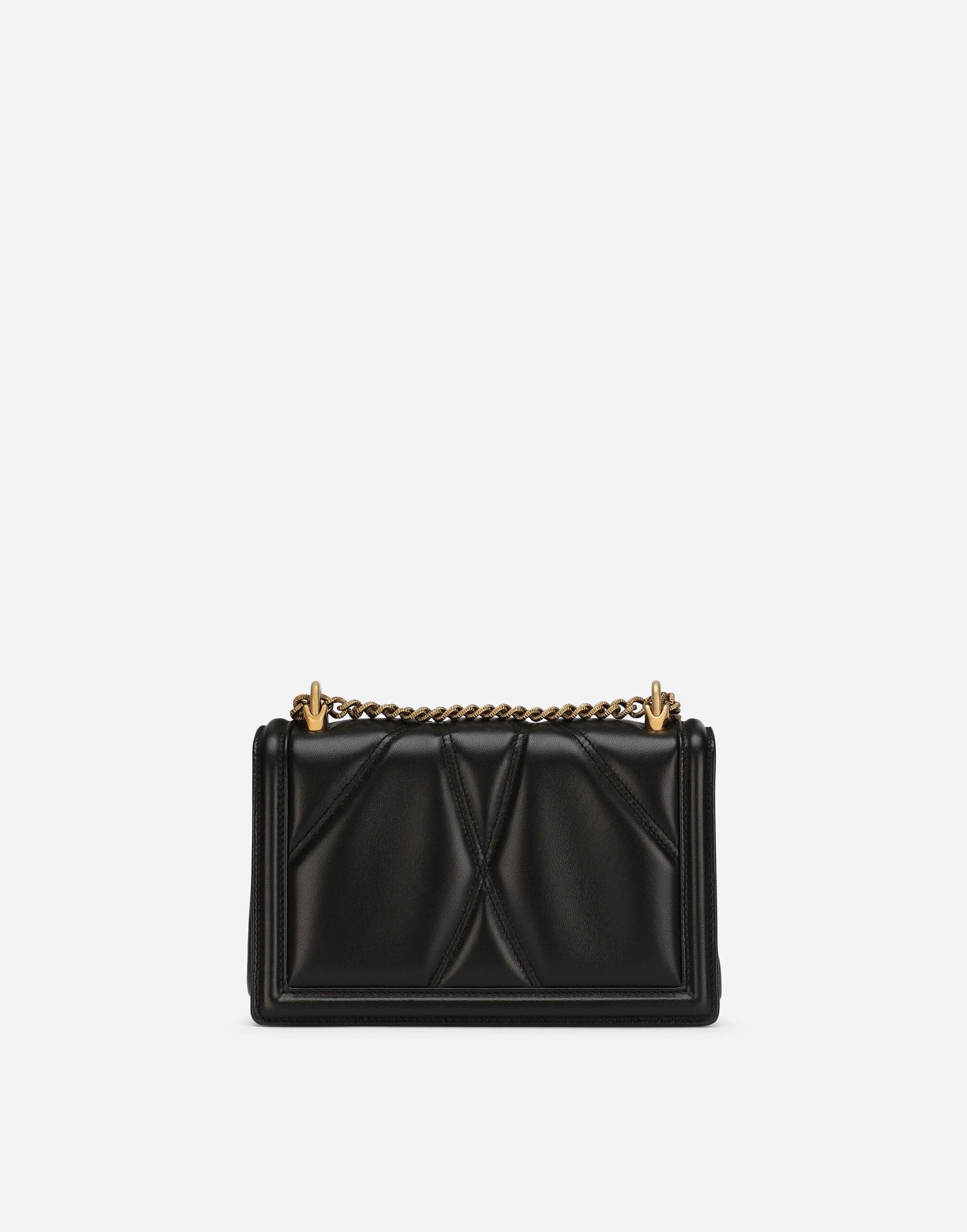 Dolce & Gabbana Large Devotion Quilted Crossbody Bag