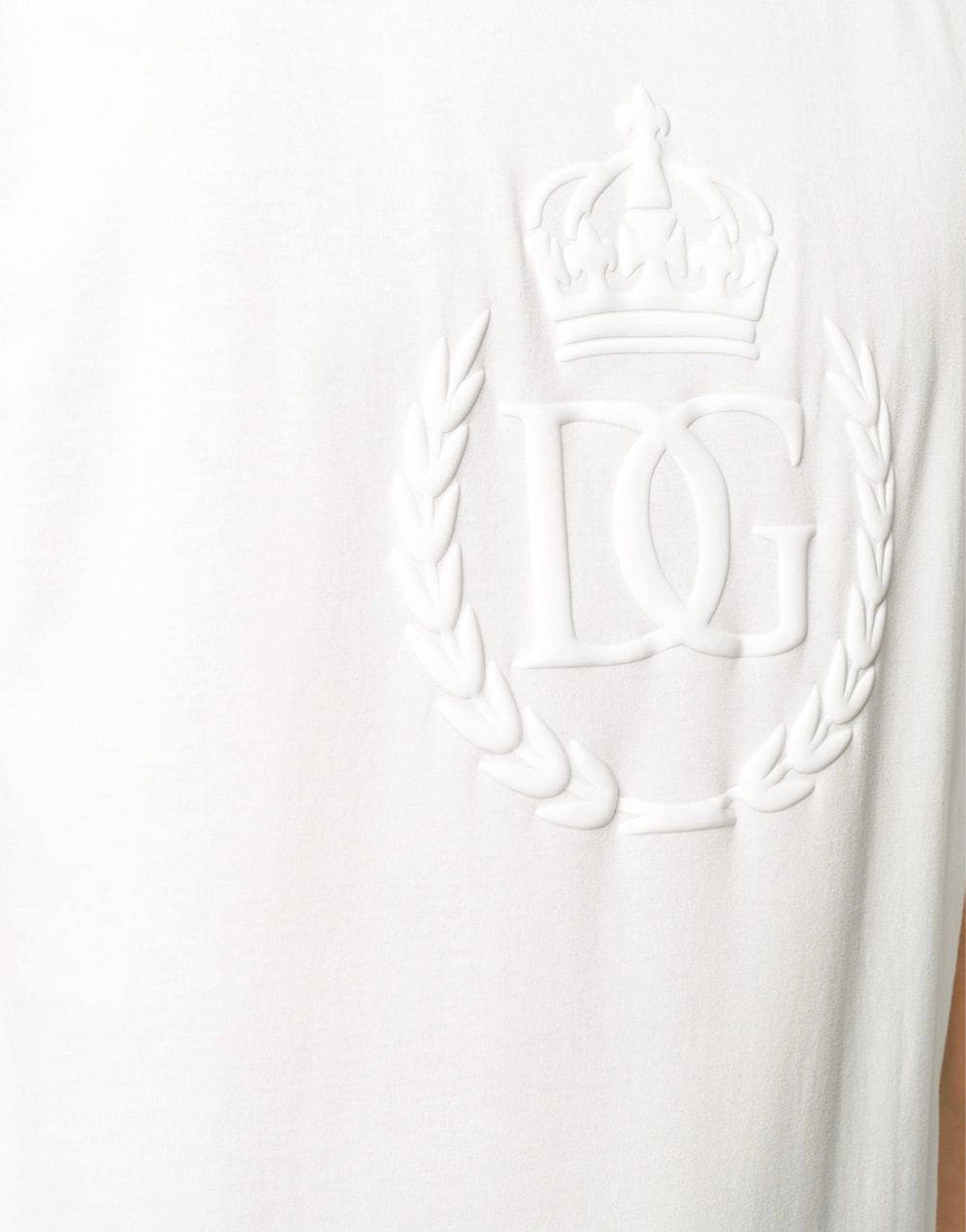 Dolce & Gabbana Large DG Crest Logo T-Shirt