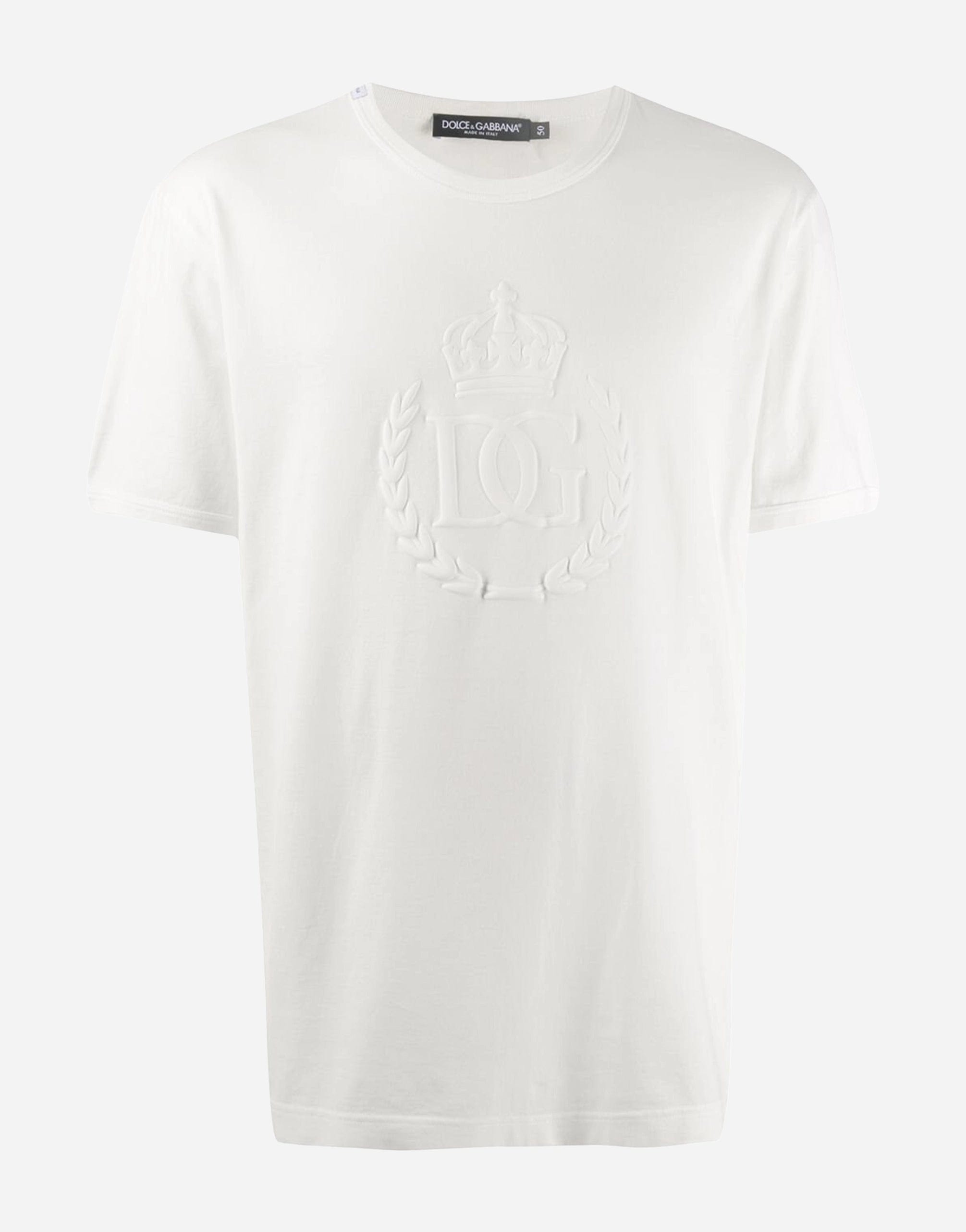 Dolce & Gabbana Large DG Crest T-Shirt