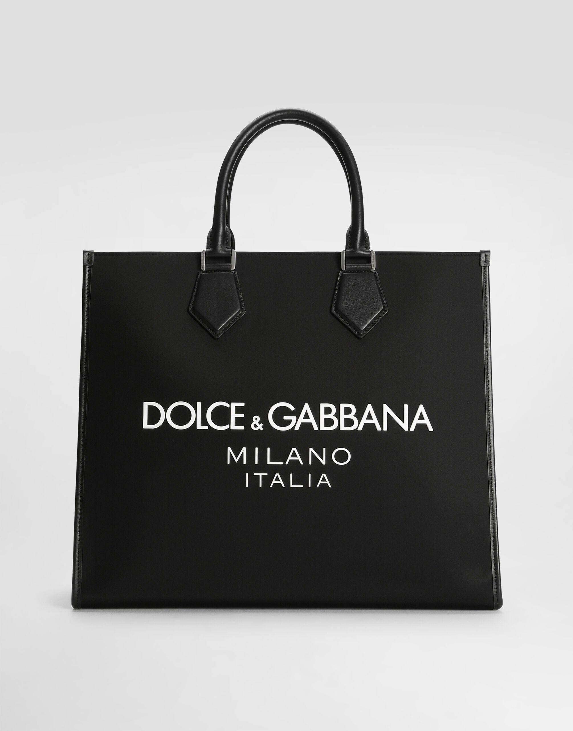 Dolce & Gabbana Large Logo-Embossed Tote Bag