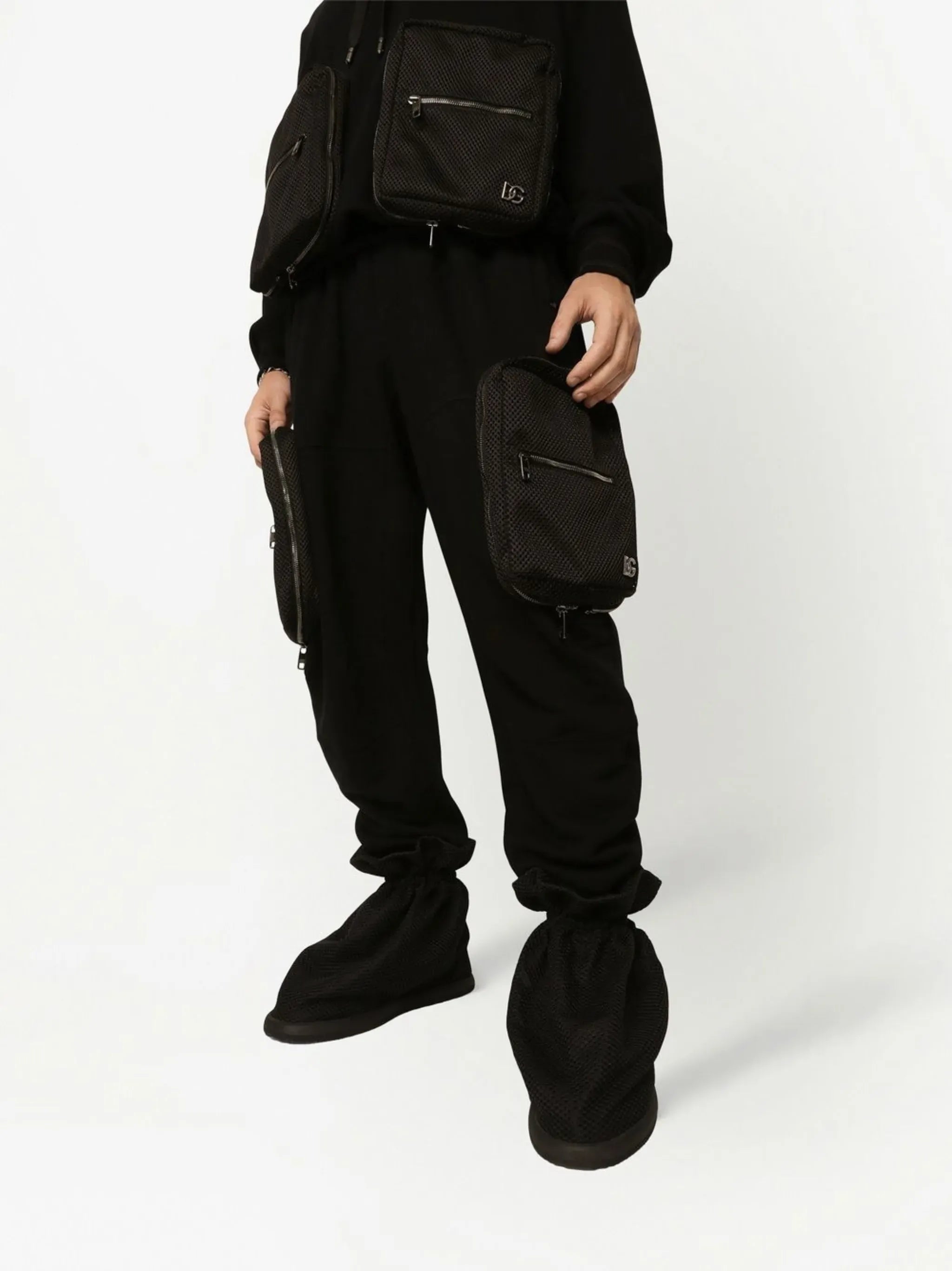 Dolce & Gabbana Dolce & Gabbana Large Patch Pockets Jogging Pants