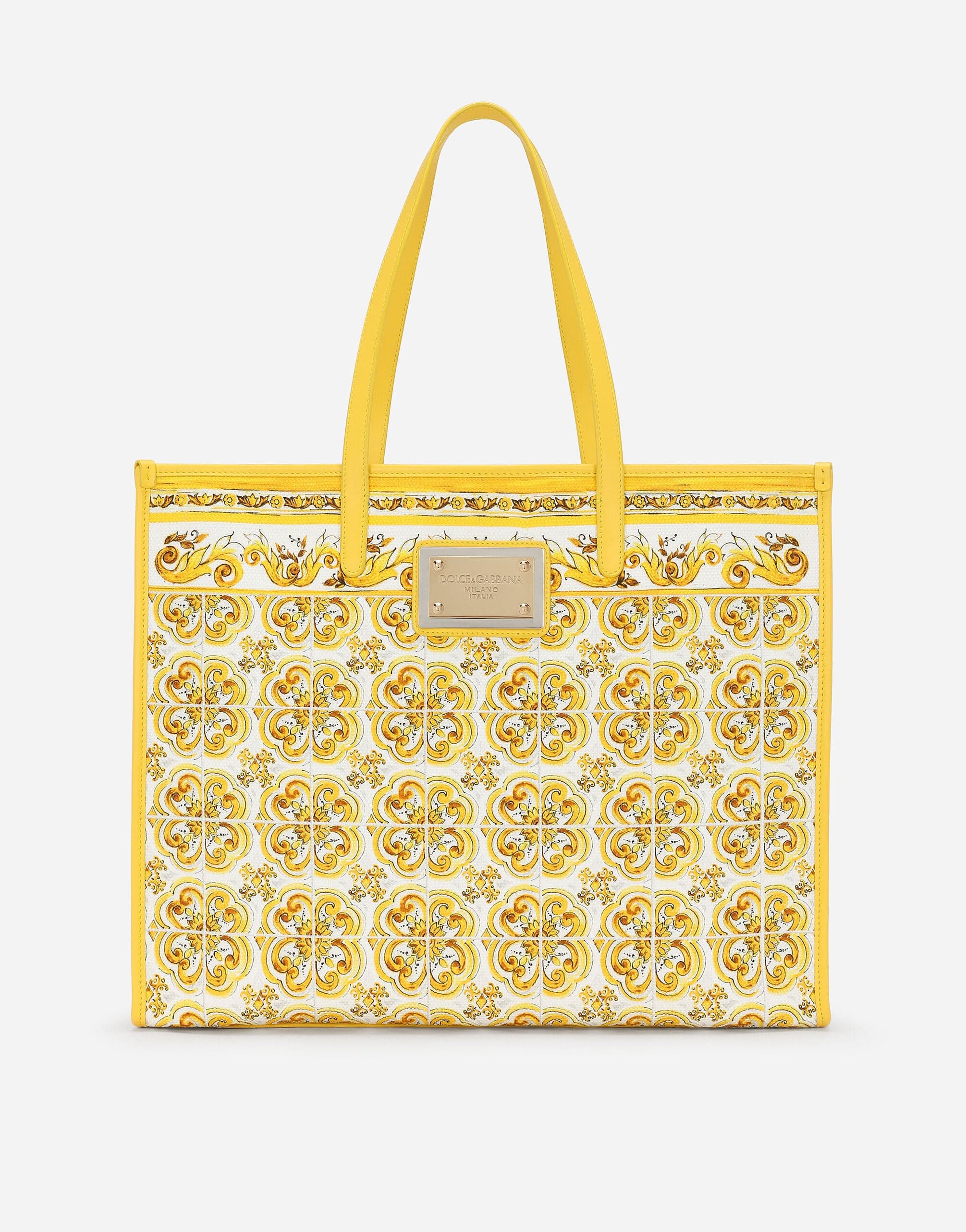 Dolce & Gabbana Large Shopping Tote Bag