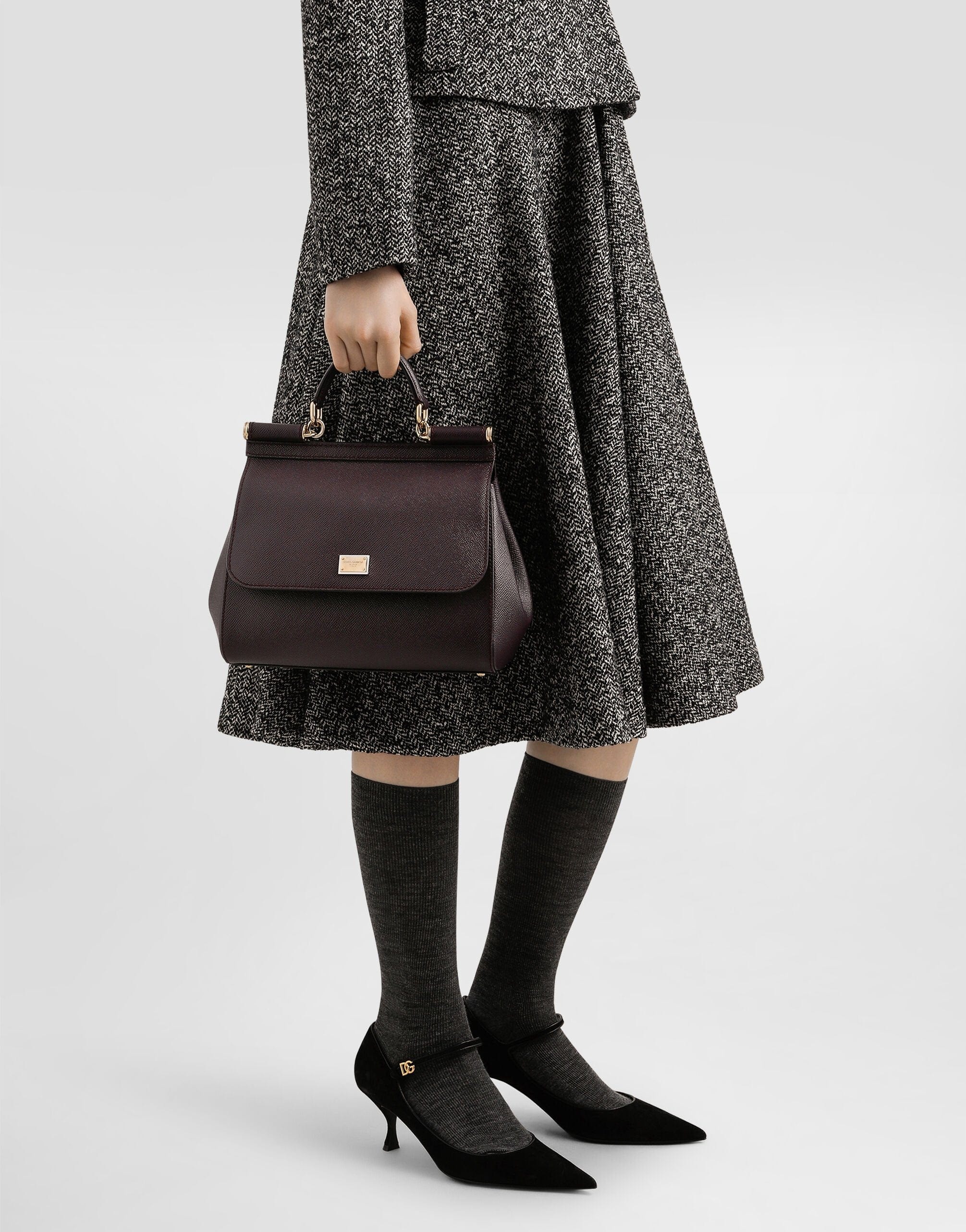 Dolce & Gabbana Large Sicily Handbag