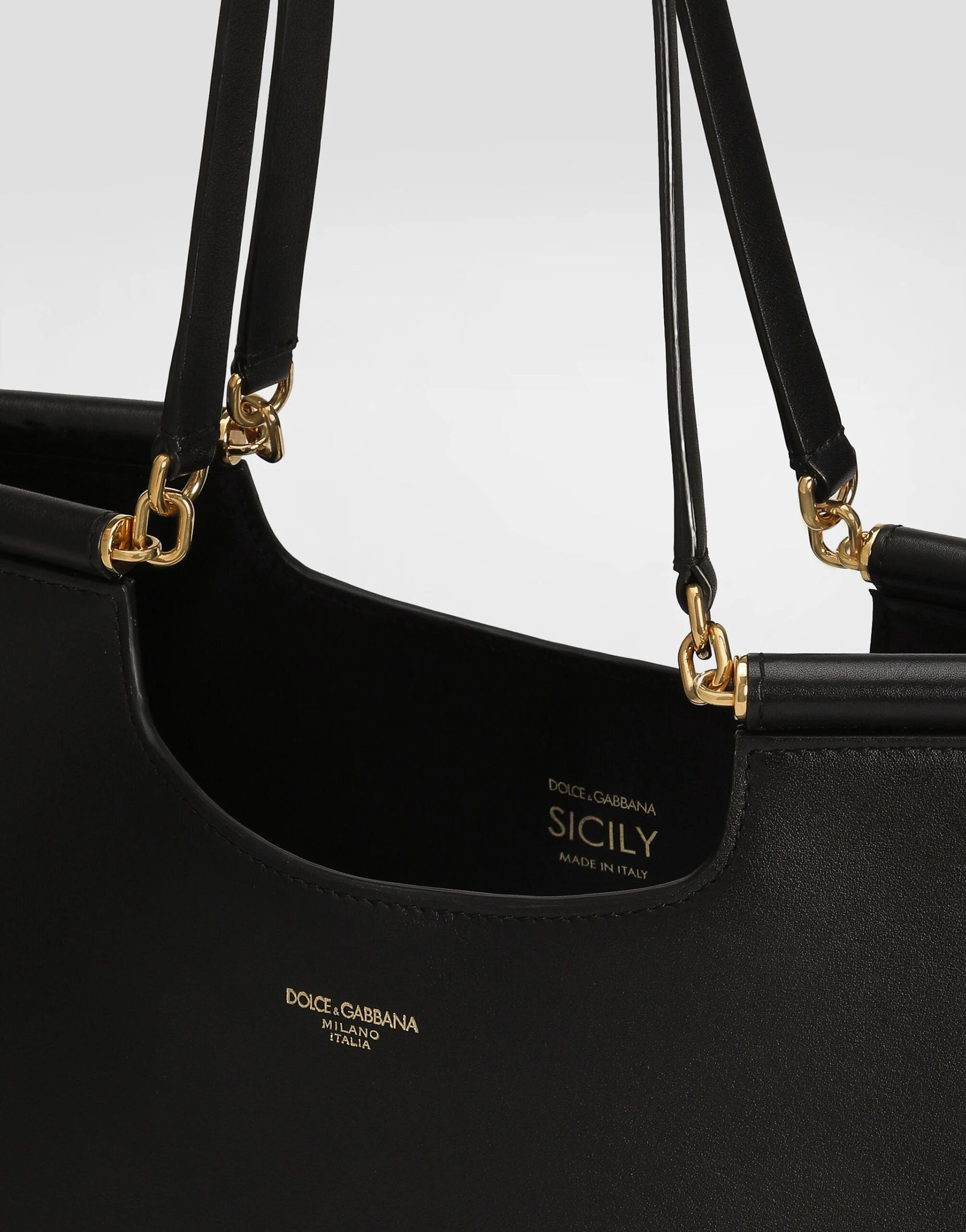 Dolce & Gabbana Large Sicily Tote Bag