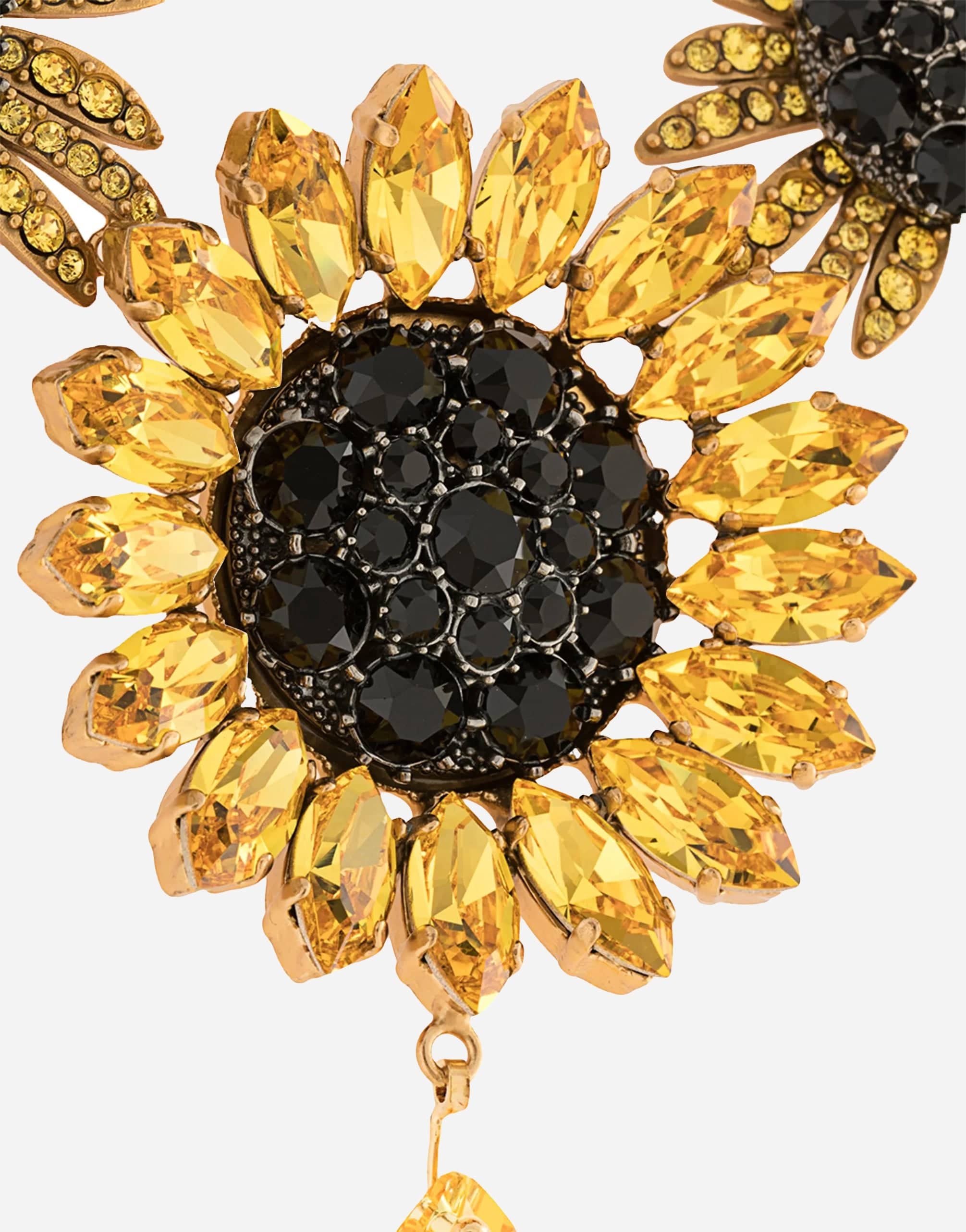 Dolce & Gabbana Large Sunflowers Necklace