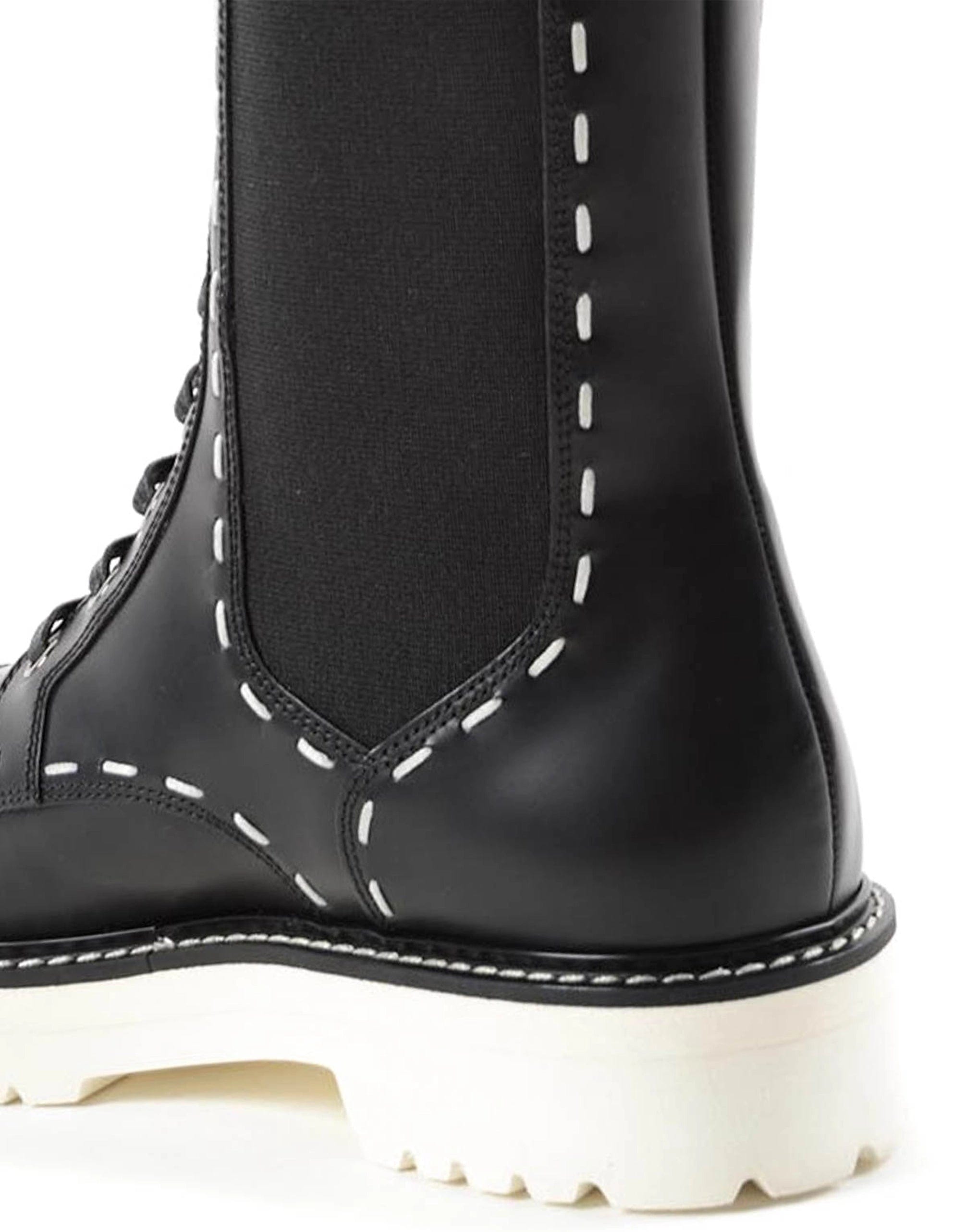 Dolce & Gabbana Leather Ankle Boots