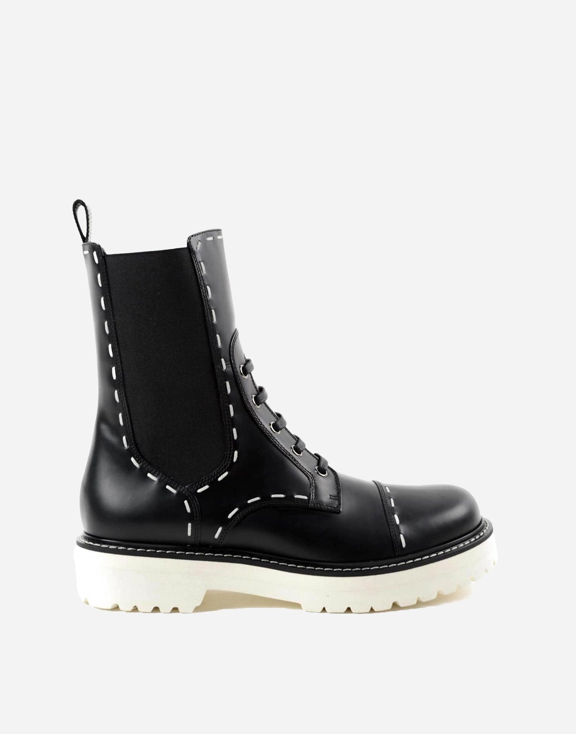 Dolce & Gabbana Leather Ankle Boots