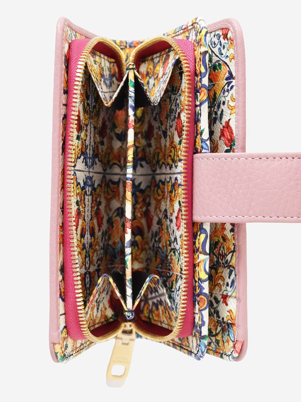 Dolce & Gabbana Leather Bifold Wallet