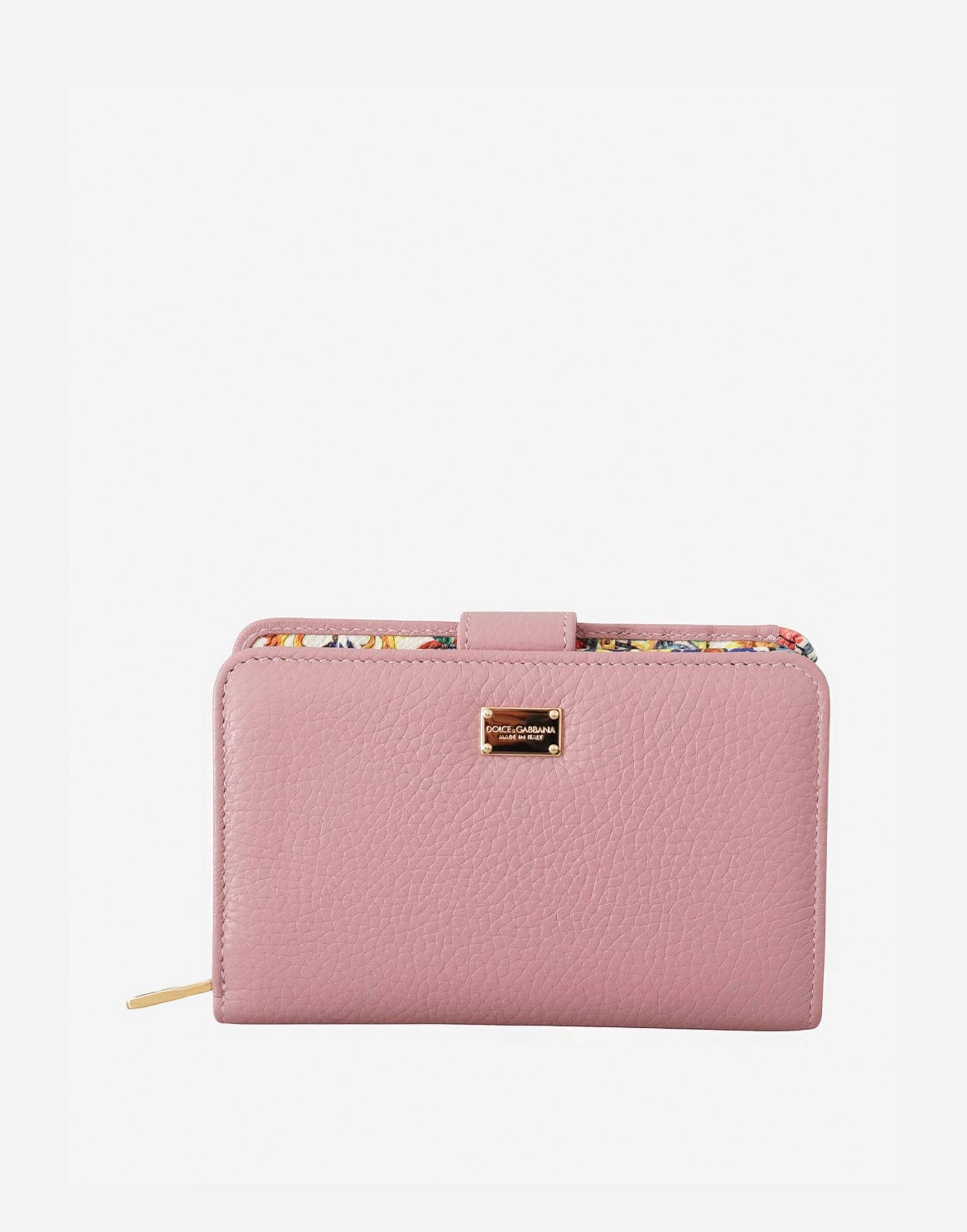 Dolce & Gabbana Leather Bifold Wallet