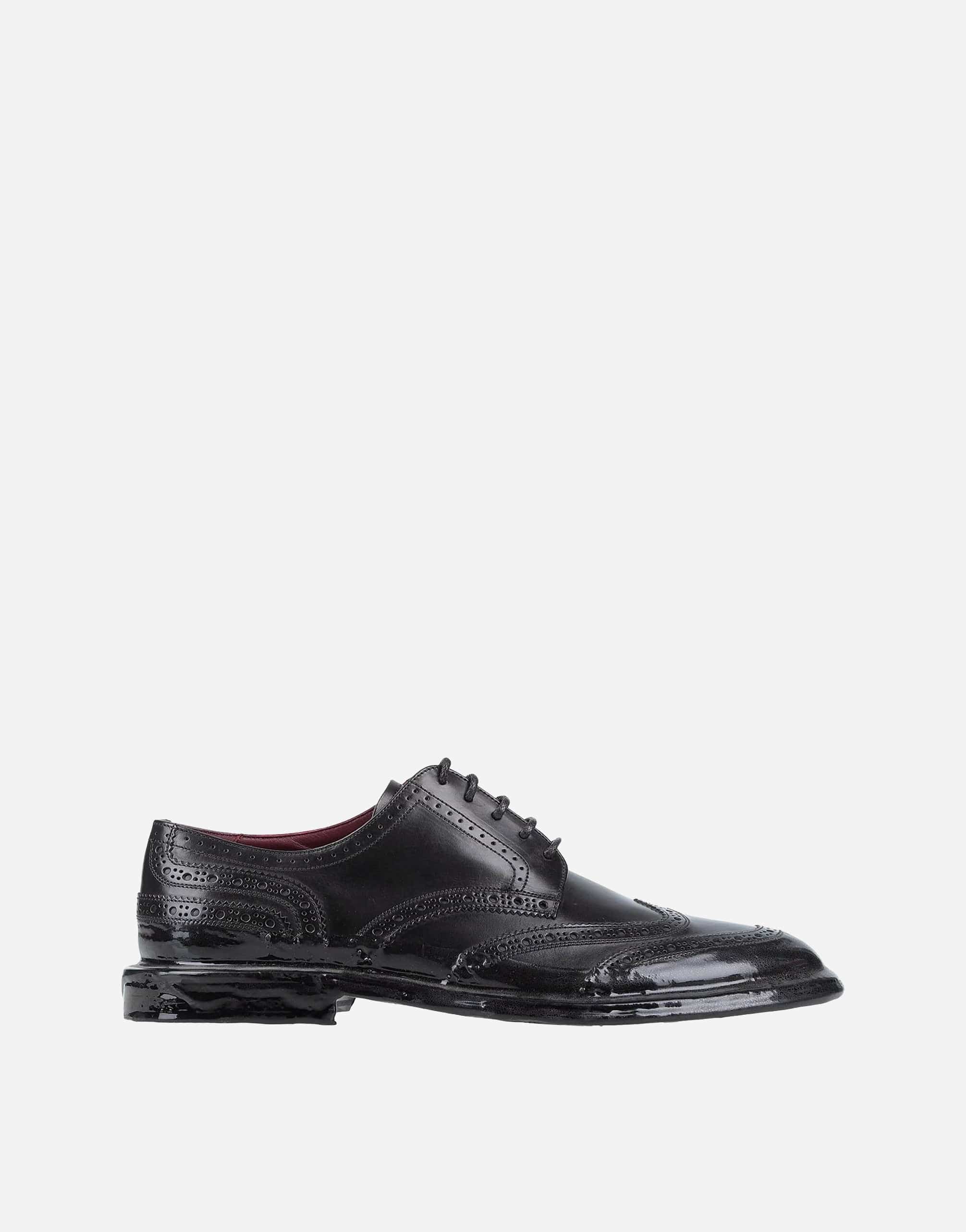 Dolce & Gabbana Leather Brogue Shoes