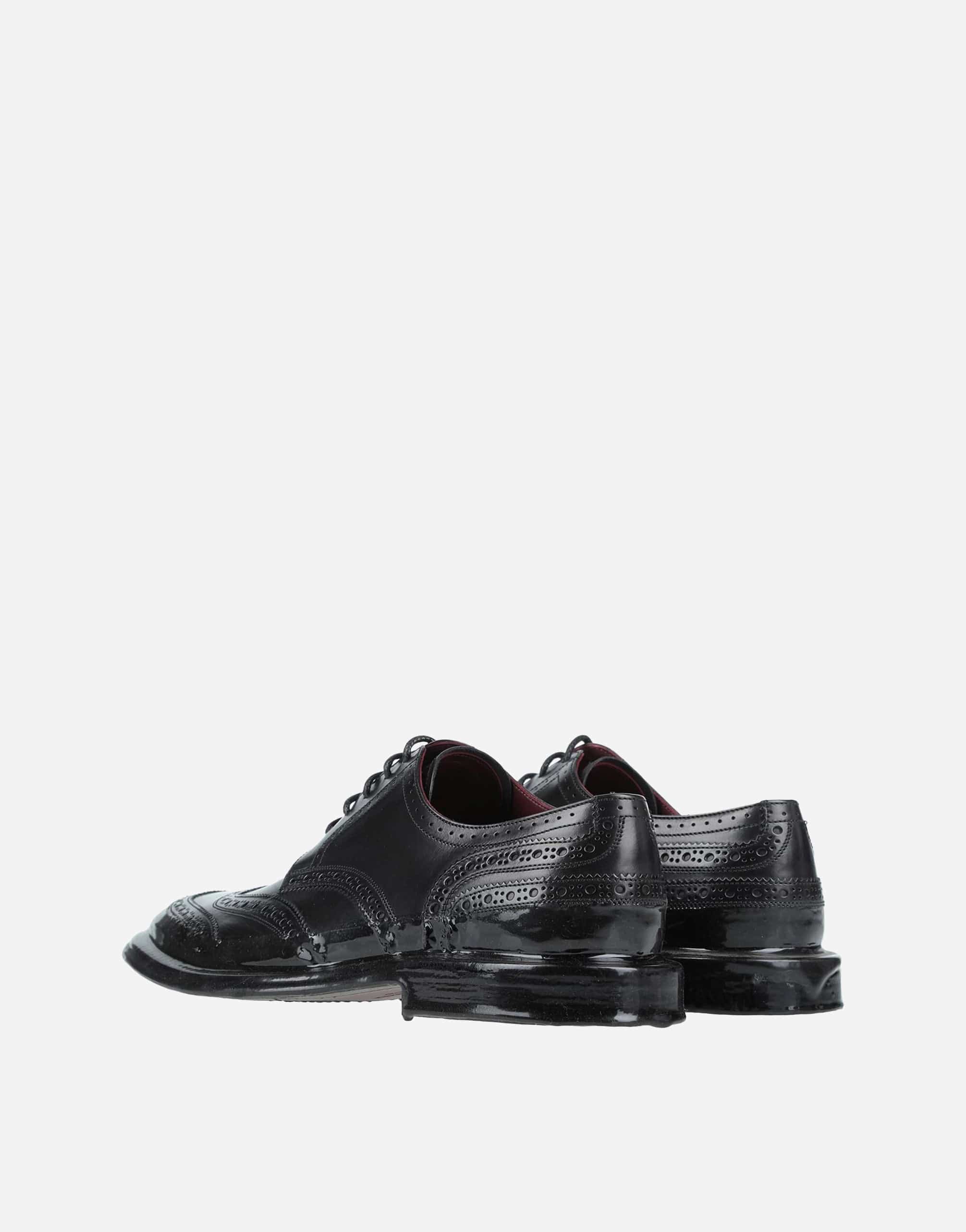 Dolce & Gabbana Leather Brogue Shoes