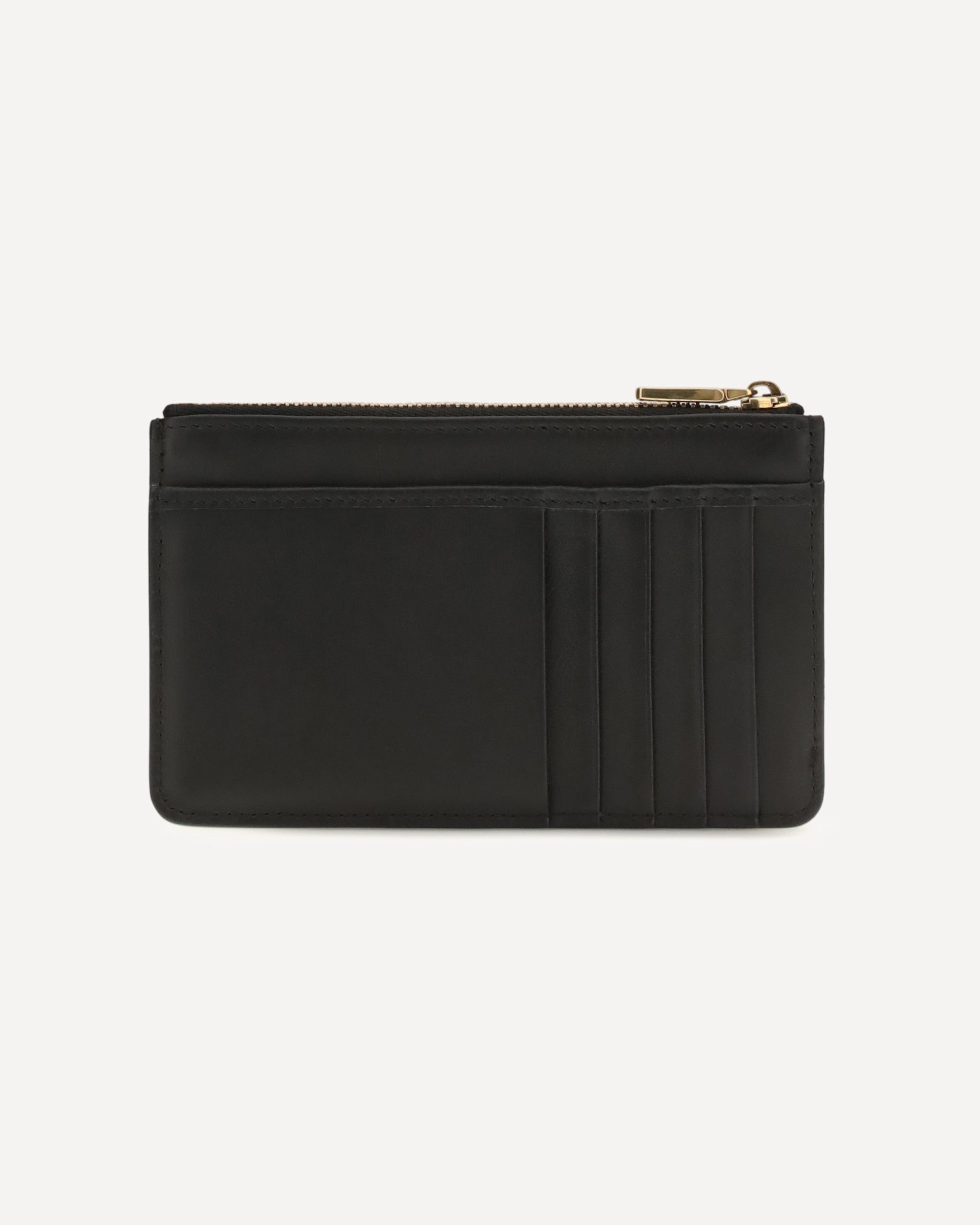 Dolce & Gabbana Dolce & Gabbana Leather Card Holder With Logo