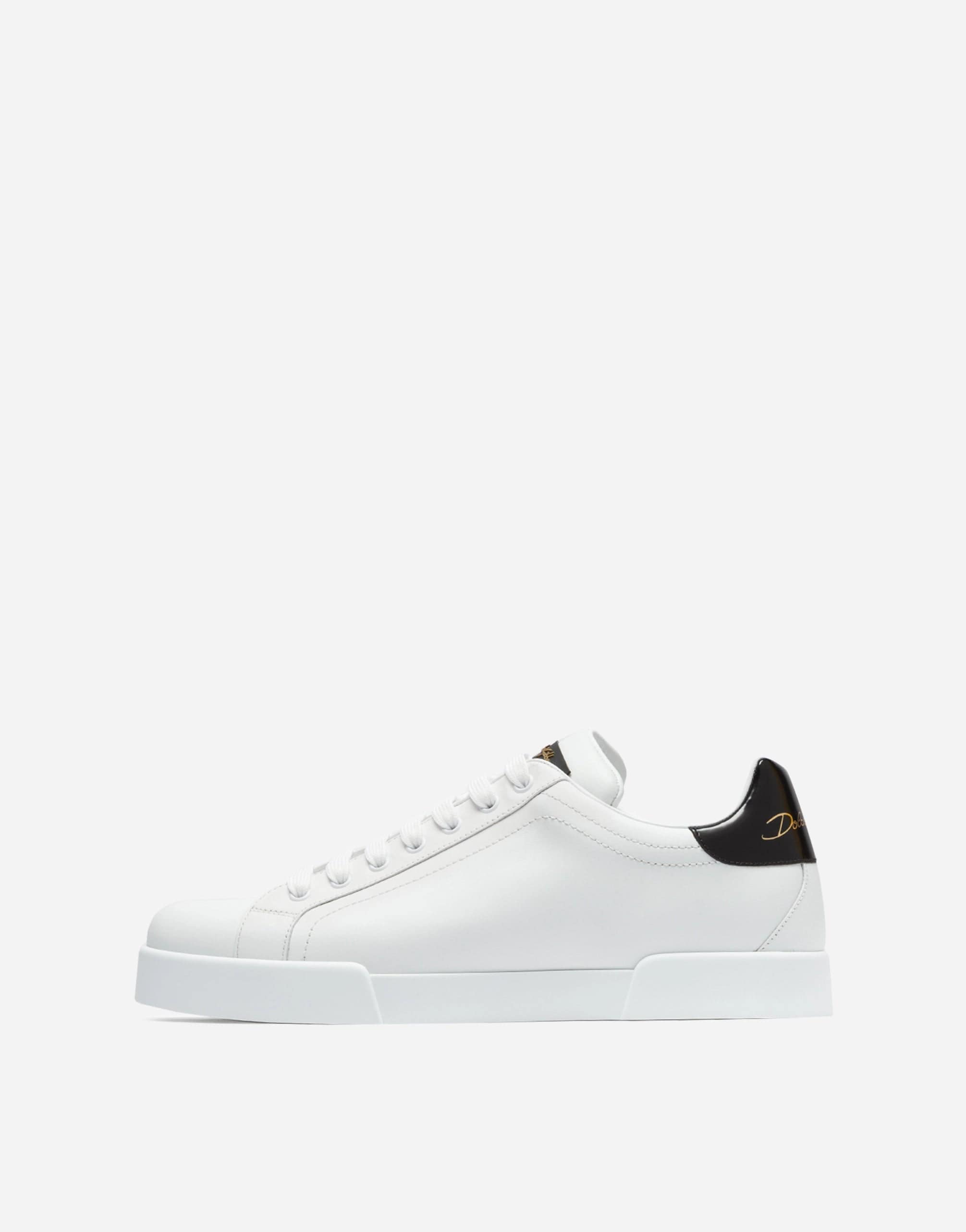 Dolce & Gabbana Leather Classic Low-Top Sneakers