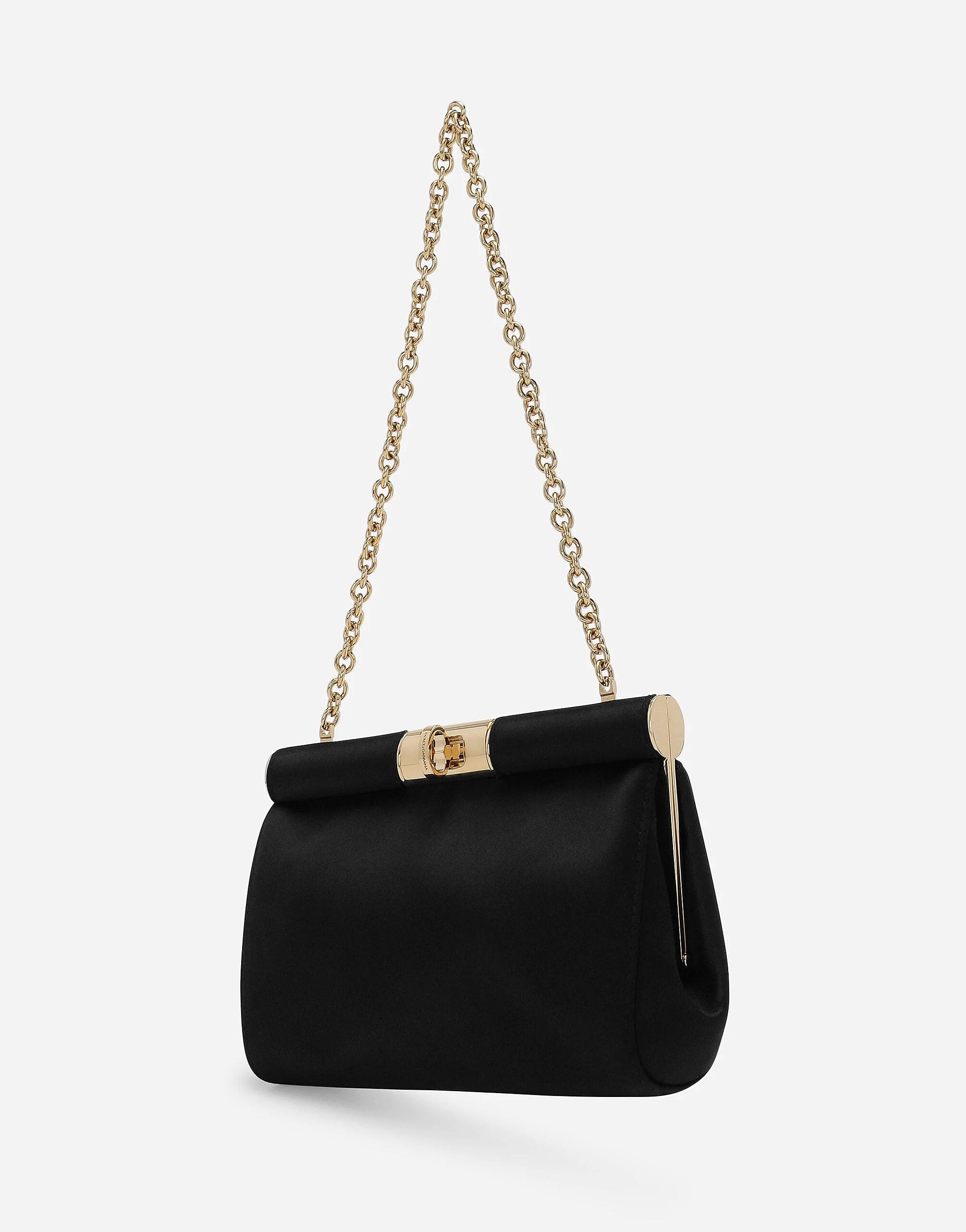 Dolce & Gabbana Leather Clutch Bag