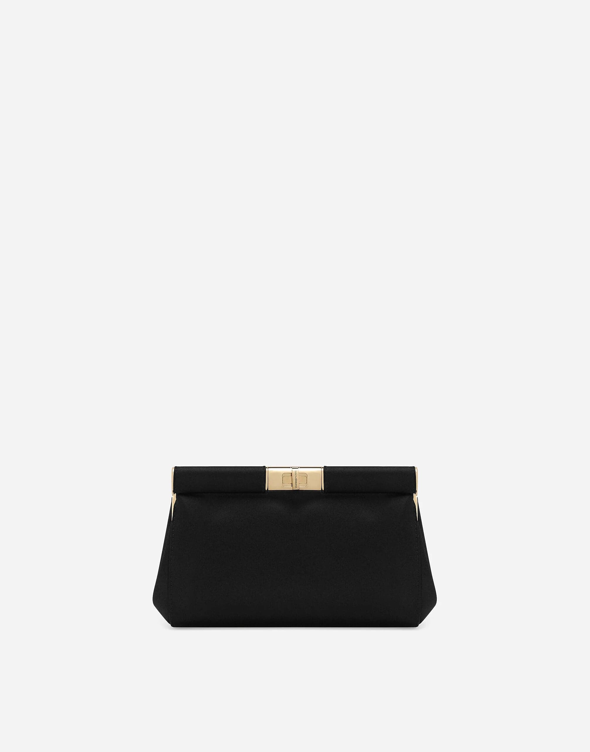 Dolce & Gabbana Leather Clutch Bag