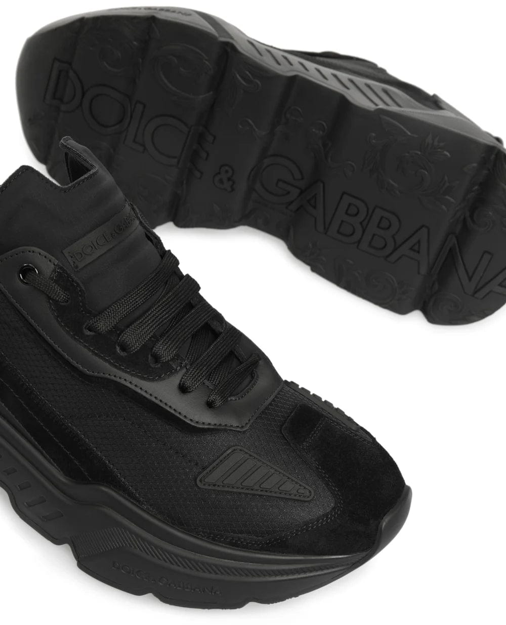 Dolce & Gabbana Leather Daymaster Sneakers