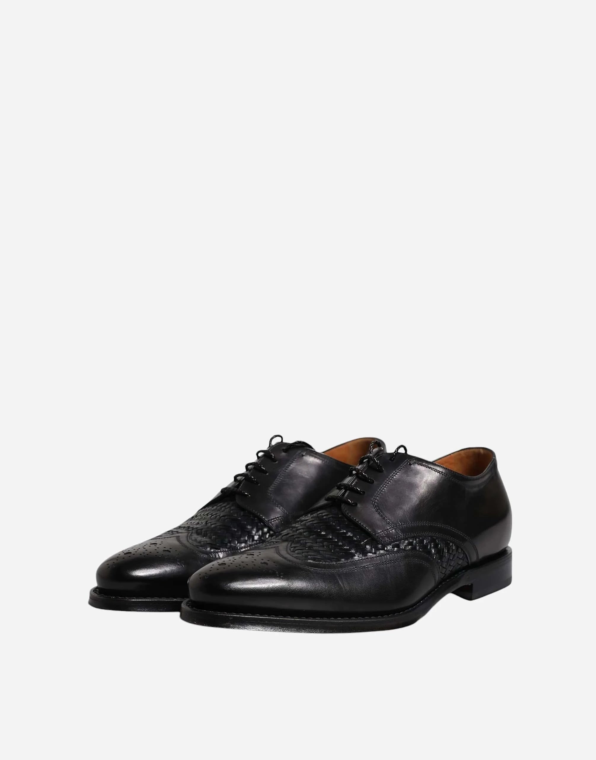 Dolce & Gabbana Leather Derby Shoes - alternate view