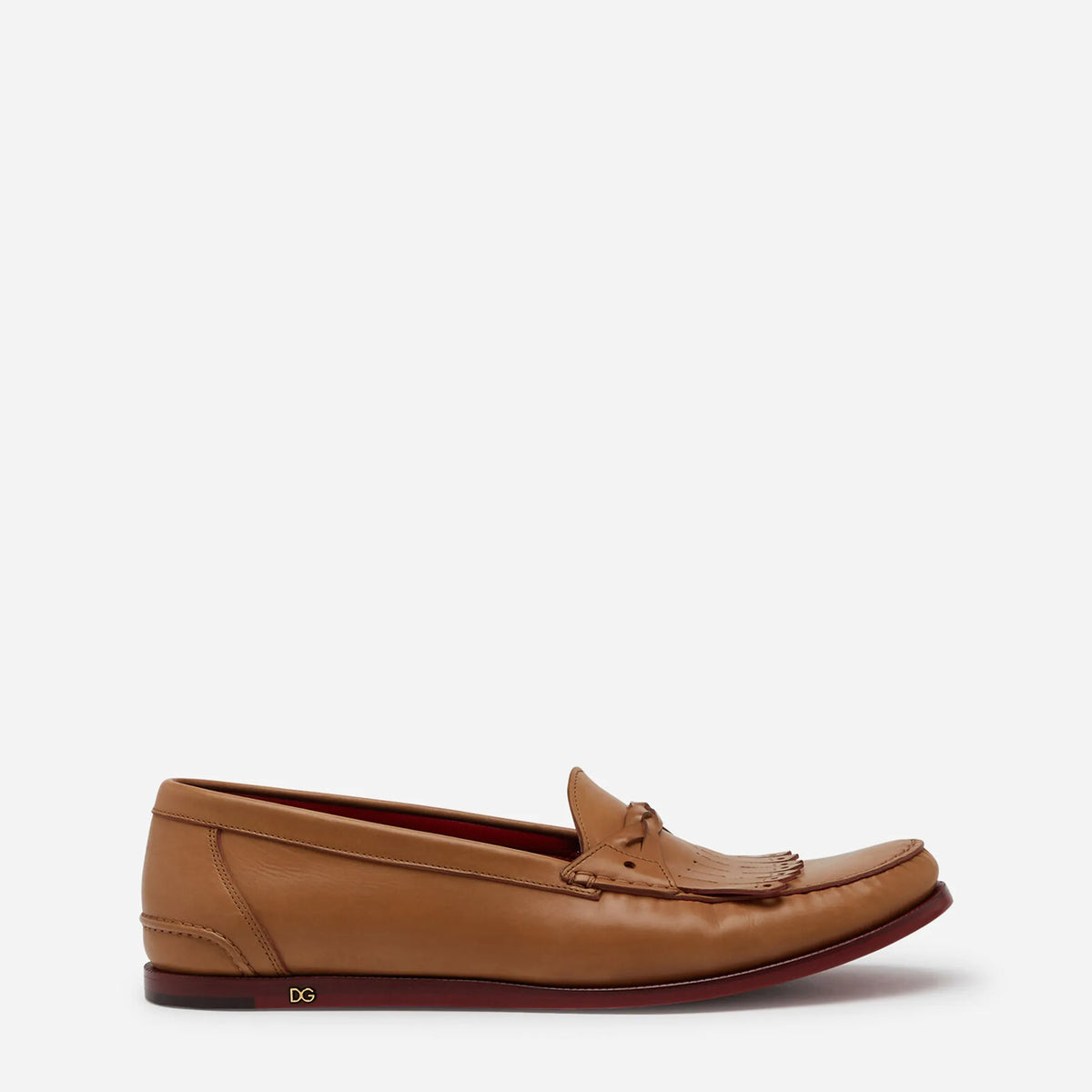 Dolce & Gabbana レザーDGモカシン | Sendegaro JP Dolce & Gabbana レザーDGモカシン | Sendegaro JP