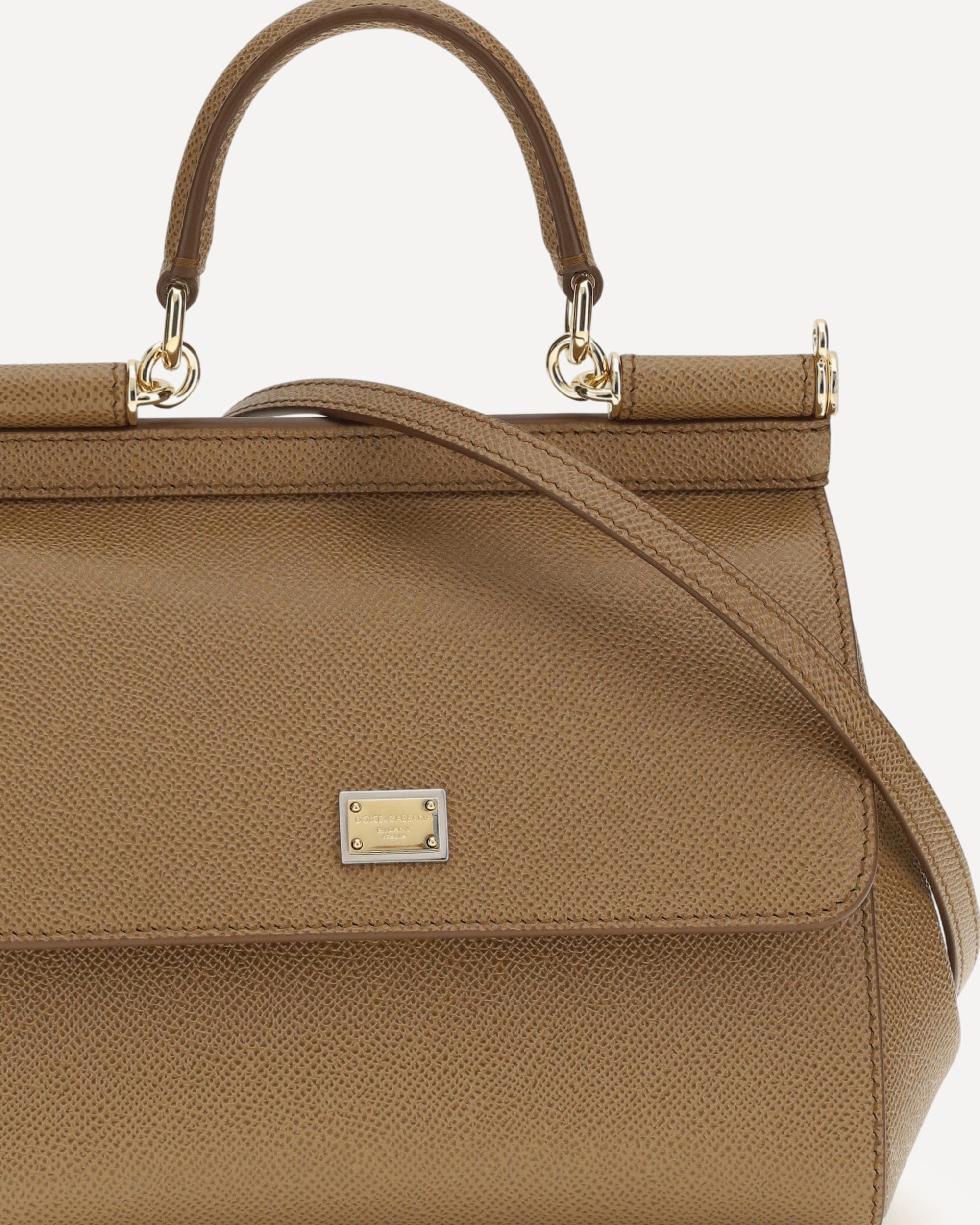 Dolce & Gabbana Dolce & Gabbana Leather Handbag