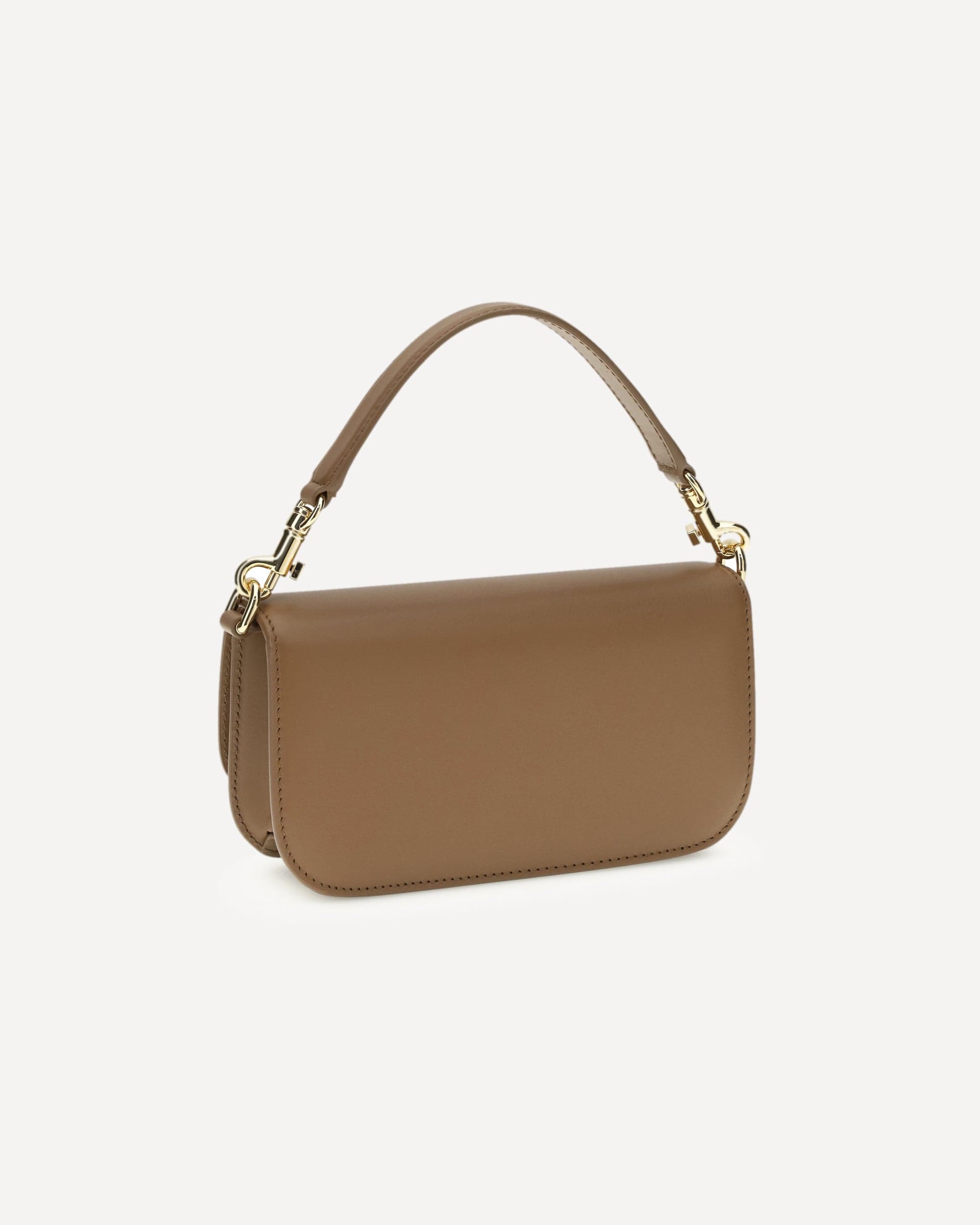 Dolce & Gabbana Leather Handbag With Chain Strap | Sendegaro DE