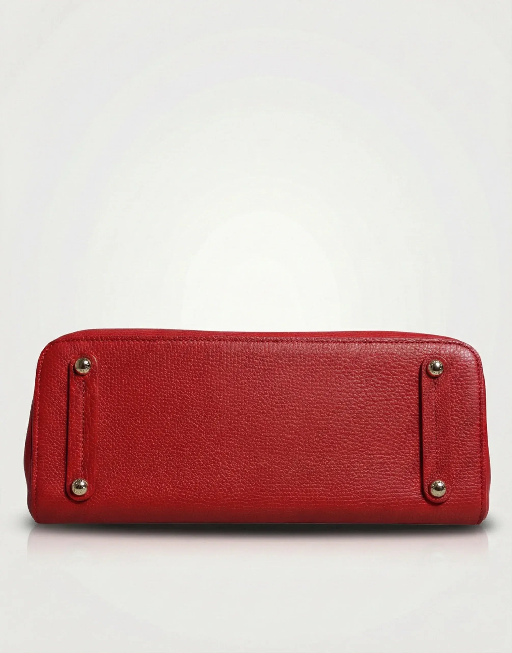 Dolce & Gabbana Leather Logo Top Handle Tote Bag