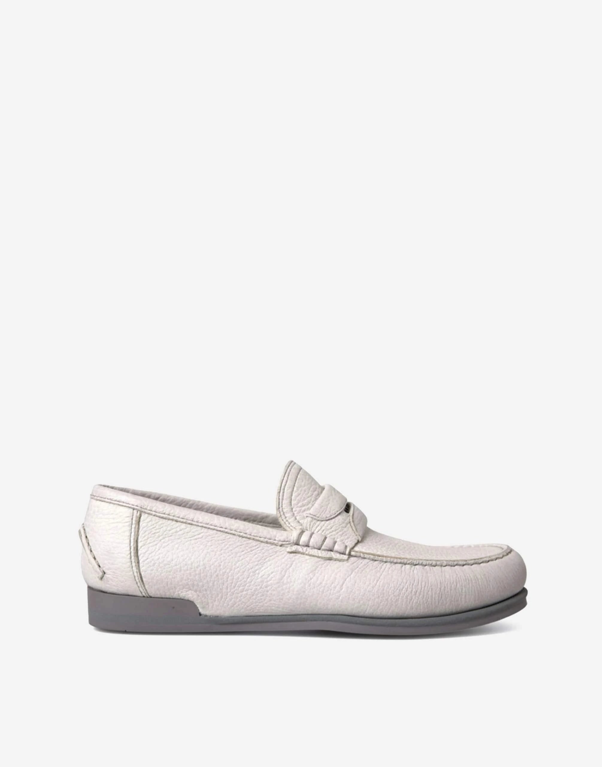 DOLCE & GABBANA レザーモカシン Dolce & Gabbana レザー モカシン | Sendegaro US