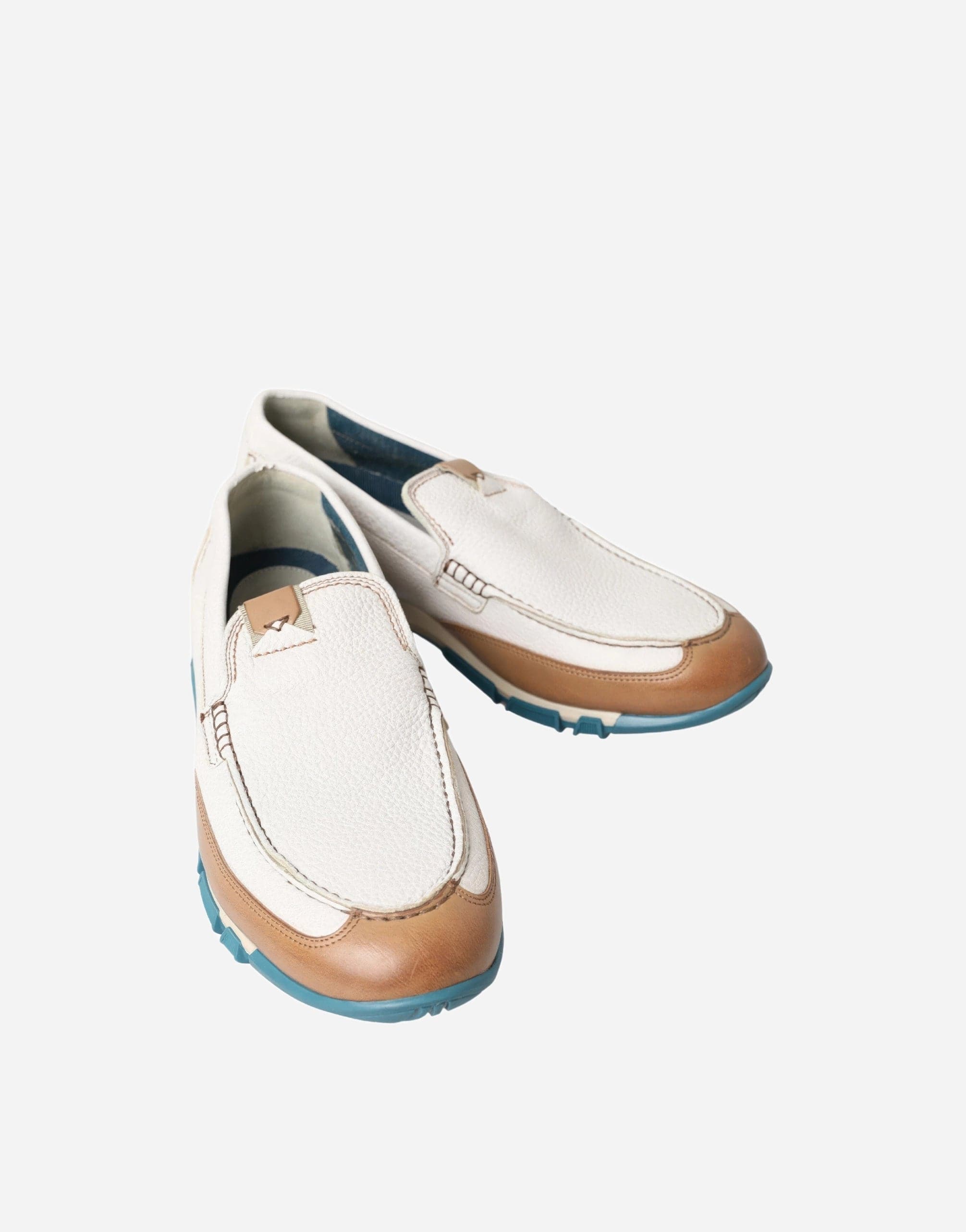 Dolce & Gabbana Leather Moccasins