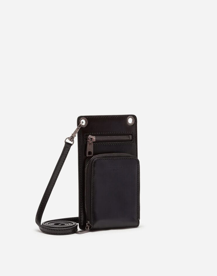 Dolce & Gabbana Leather Phone Bag