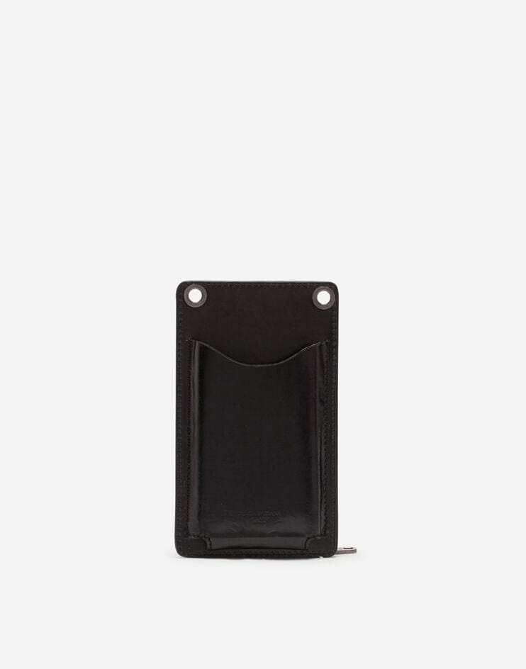 Dolce & Gabbana Leather Phone Bag